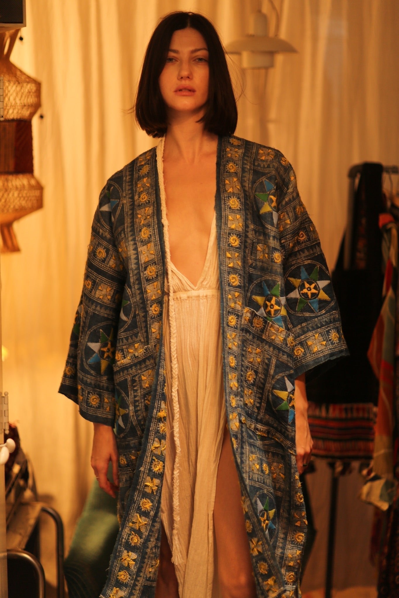 DUMA ARTISAN MADE KIMONO - MOMO STUDIO BERLIN - Berlin Concept Store - sustainable & ethical fashion