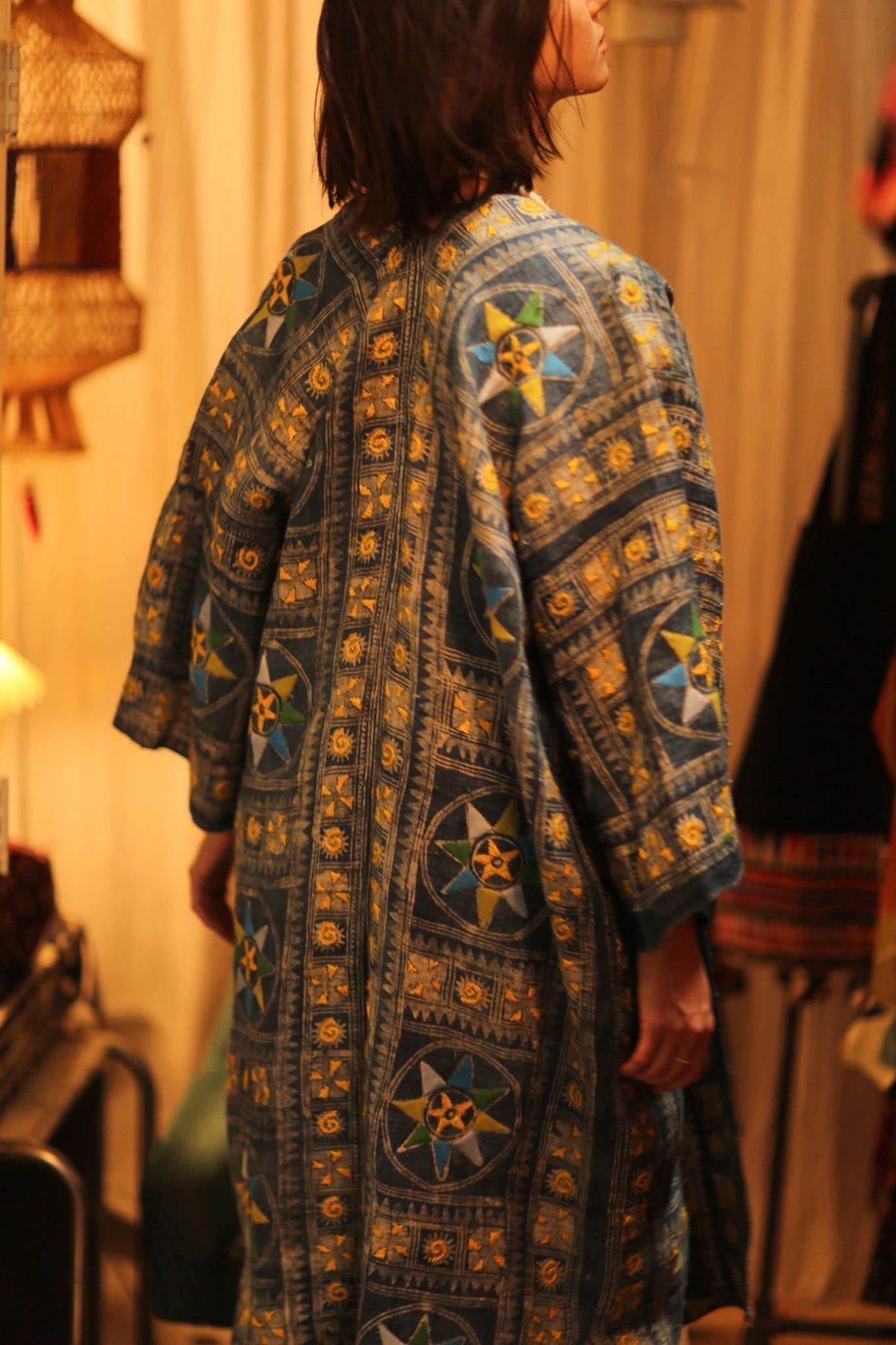 DUMA ARTISAN MADE KIMONO - MOMO STUDIO BERLIN - Berlin Concept Store - sustainable & ethical fashion