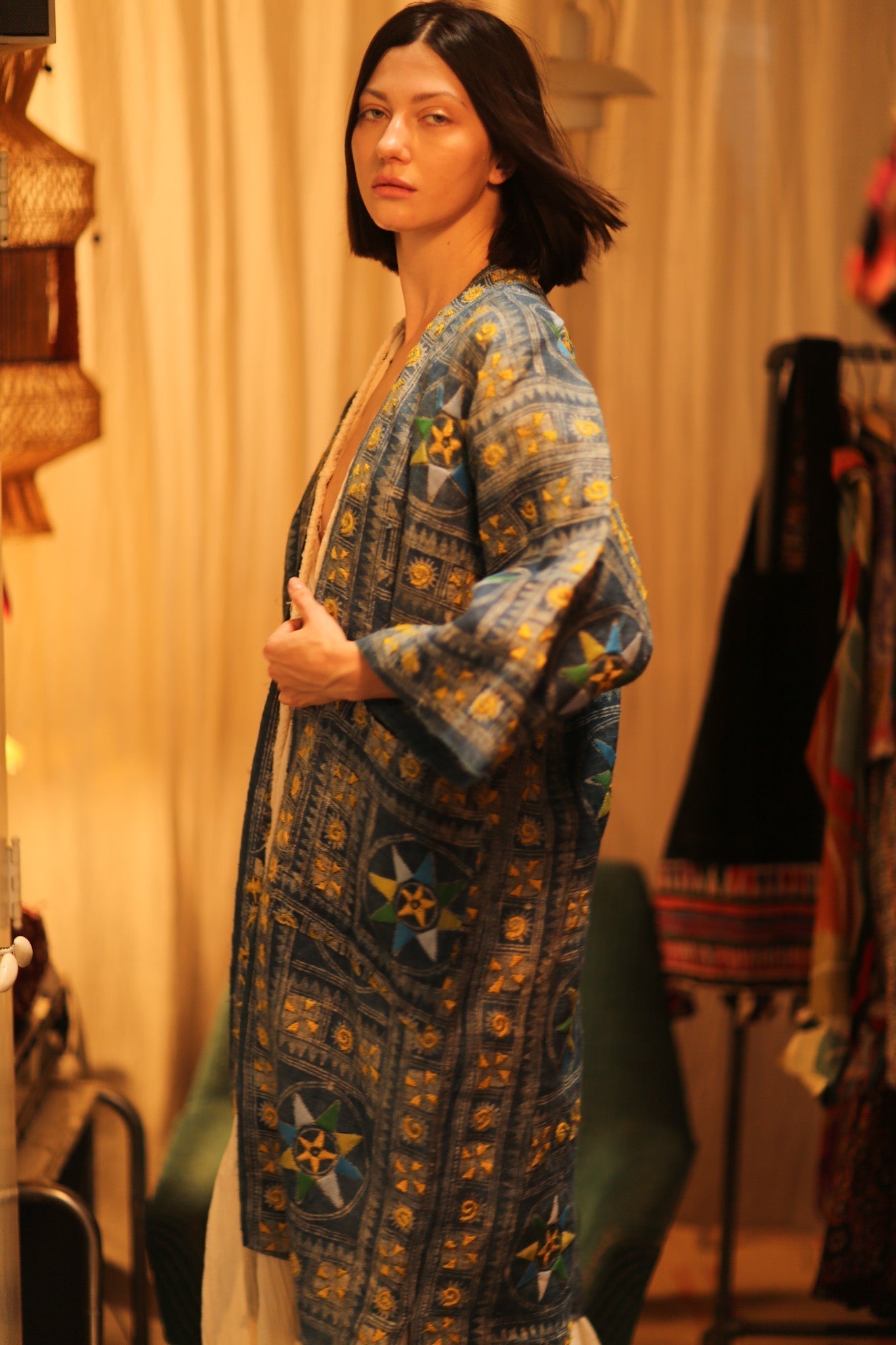 DUMA ARTISAN MADE KIMONO - MOMO STUDIO BERLIN - Berlin Concept Store - sustainable & ethical fashion