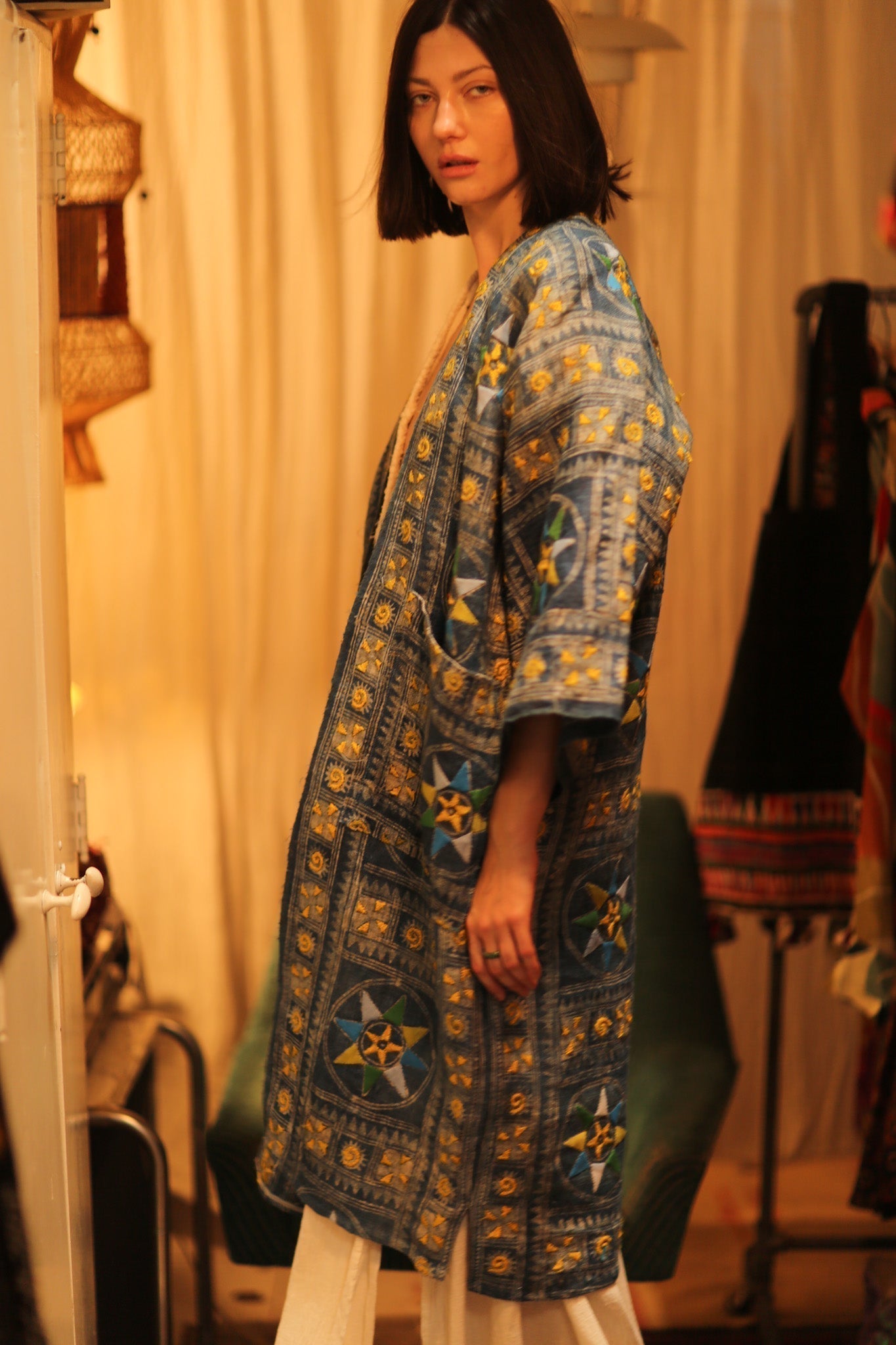 DUMA ARTISAN MADE KIMONO - MOMO STUDIO BERLIN - Berlin Concept Store - sustainable & ethical fashion