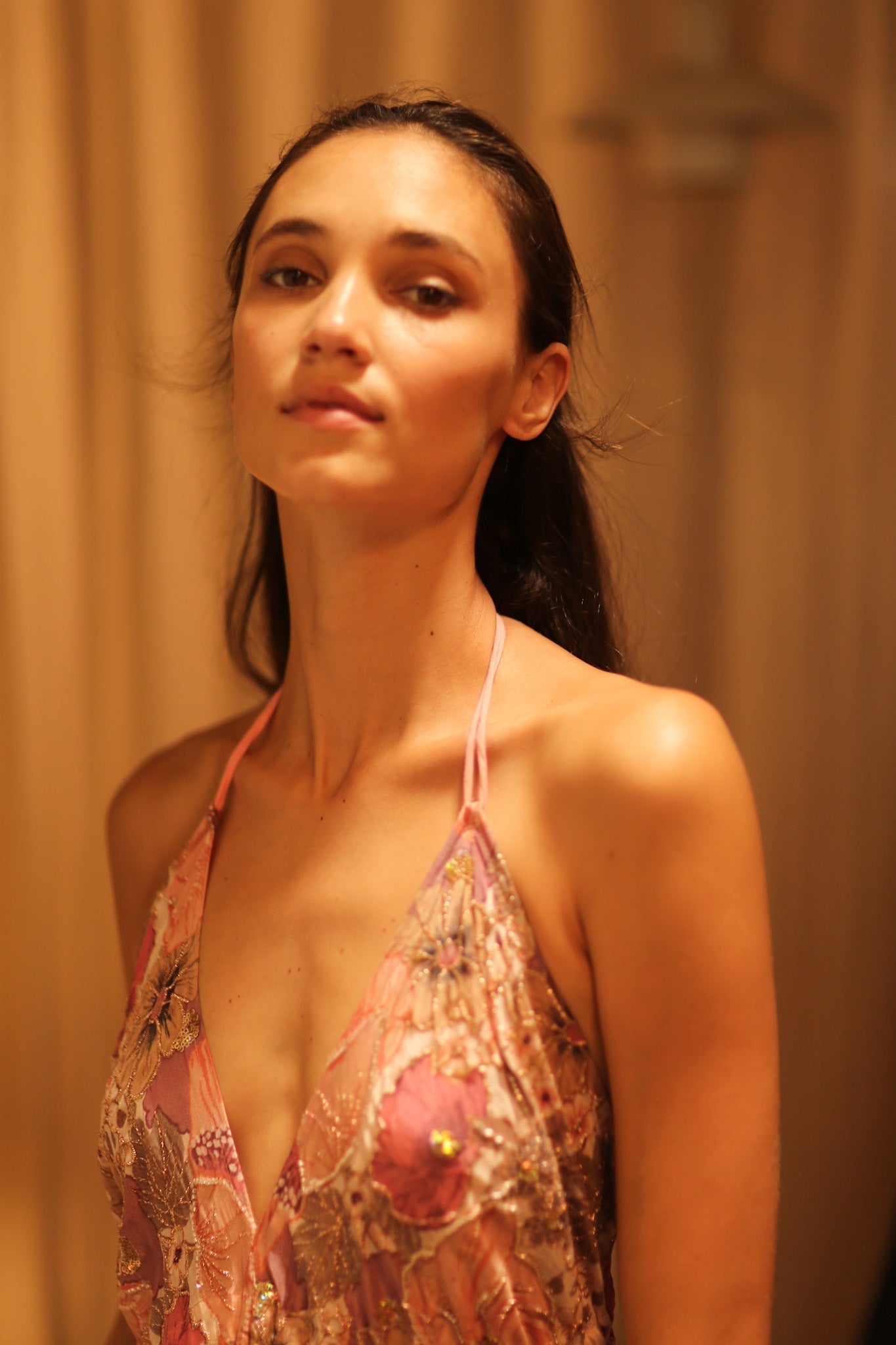 EMBROIDERED SILK DRESS HANNAH - MOMO STUDIO BERLIN - Berlin Concept Store - sustainable & ethical fashion