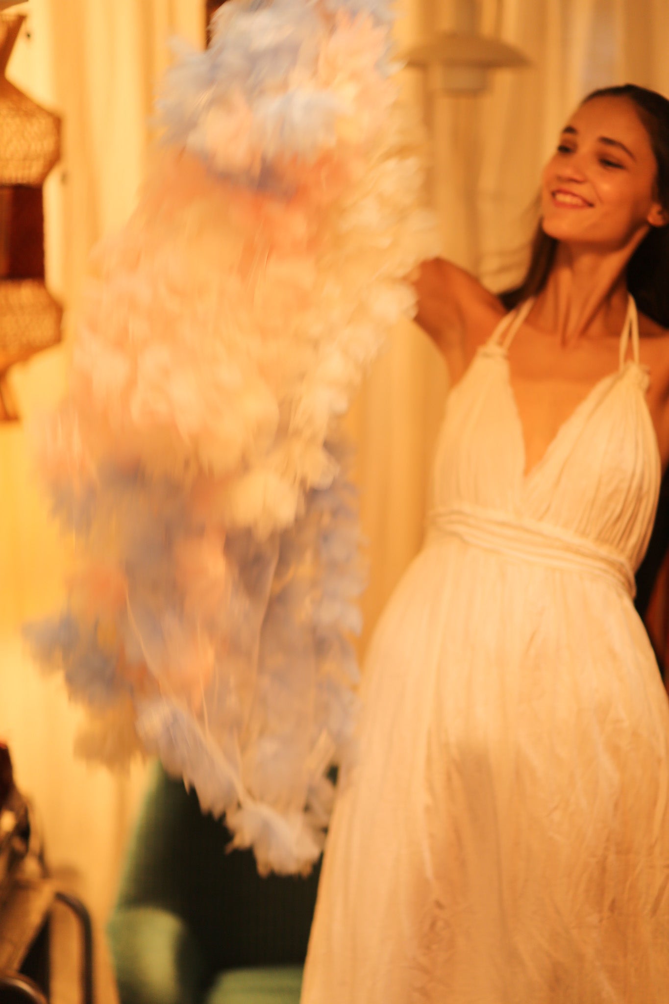FEATHER FRILL KIMONO MARILYN - MOMO STUDIO BERLIN - Berlin Concept Store - sustainable & ethical fashion