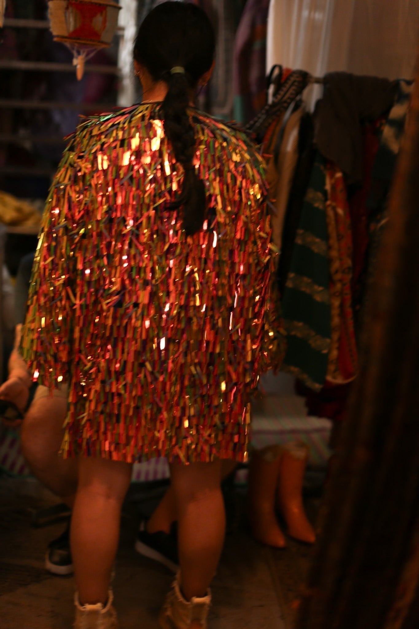 GLITTER SEQUIN KIMONO NIA - MOMO STUDIO BERLIN - Berlin Concept Store - sustainable & ethical fashion