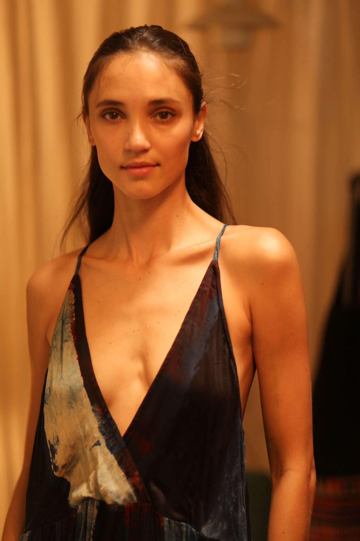 HAND BLOCK PRINT SILK DRESS LILY - MOMO STUDIO BERLIN - Berlin Concept Store - sustainable & ethical fashion
