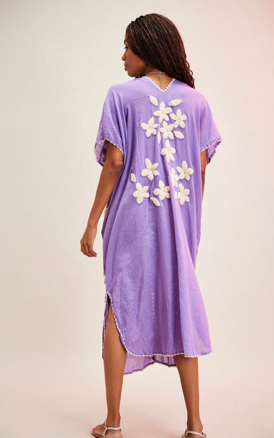 IBIZA EMBROIDERED KAFTAN - MOMO STUDIO BERLIN - Berlin Concept Store - sustainable & ethical fashion