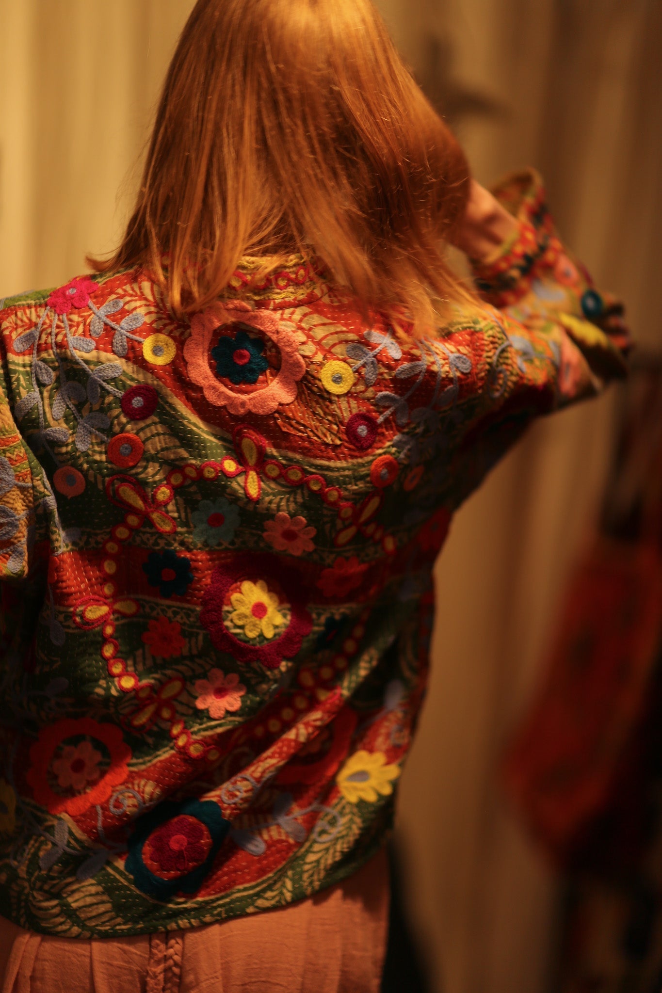 JACKET INGRID ALIN EMBROIDERED - MOMO STUDIO BERLIN - Berlin Concept Store - sustainable & ethical fashion