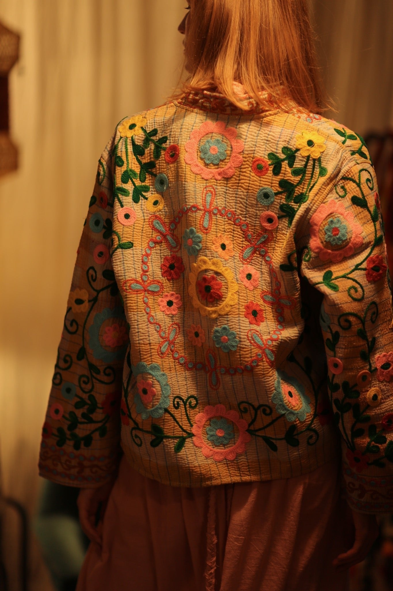 JACKET INGRID LILIAM EMBROIDERED - MOMO STUDIO BERLIN - Berlin Concept Store - sustainable & ethical fashion