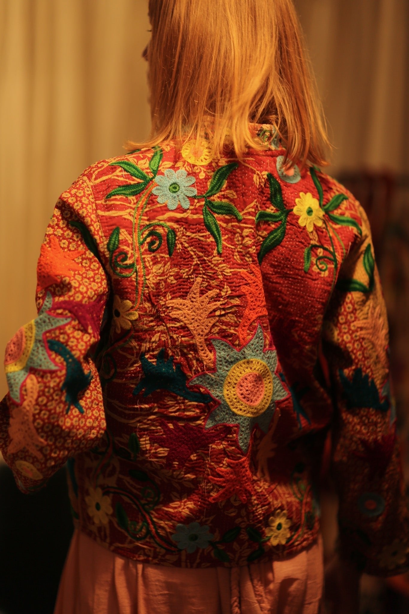 JACKET INGRID LOE EMBROIDERED - MOMO STUDIO BERLIN - Berlin Concept Store - sustainable & ethical fashion