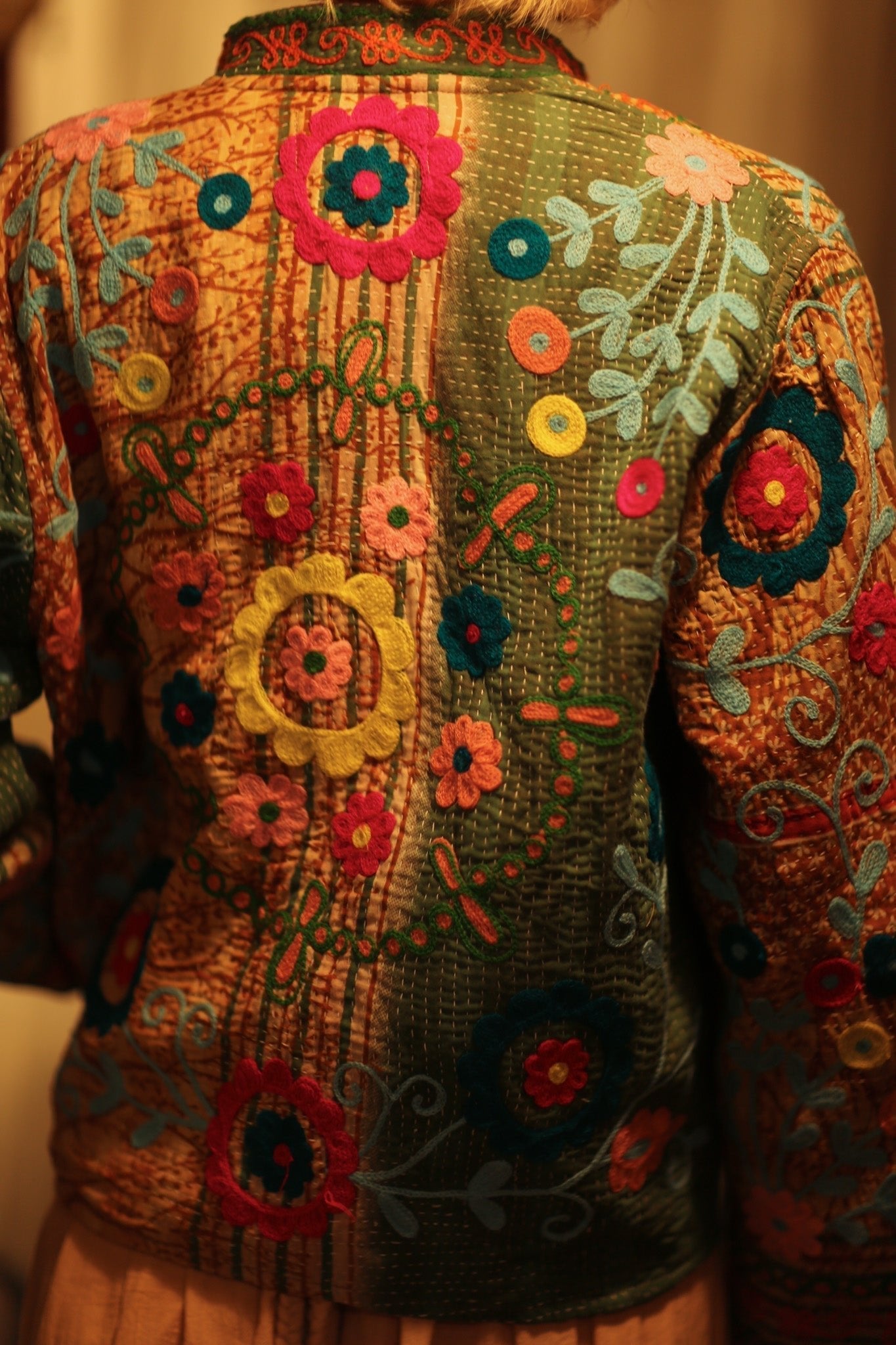 JACKET INGRID YONA EMBROIDERED - MOMO STUDIO BERLIN - Berlin Concept Store - sustainable & ethical fashion