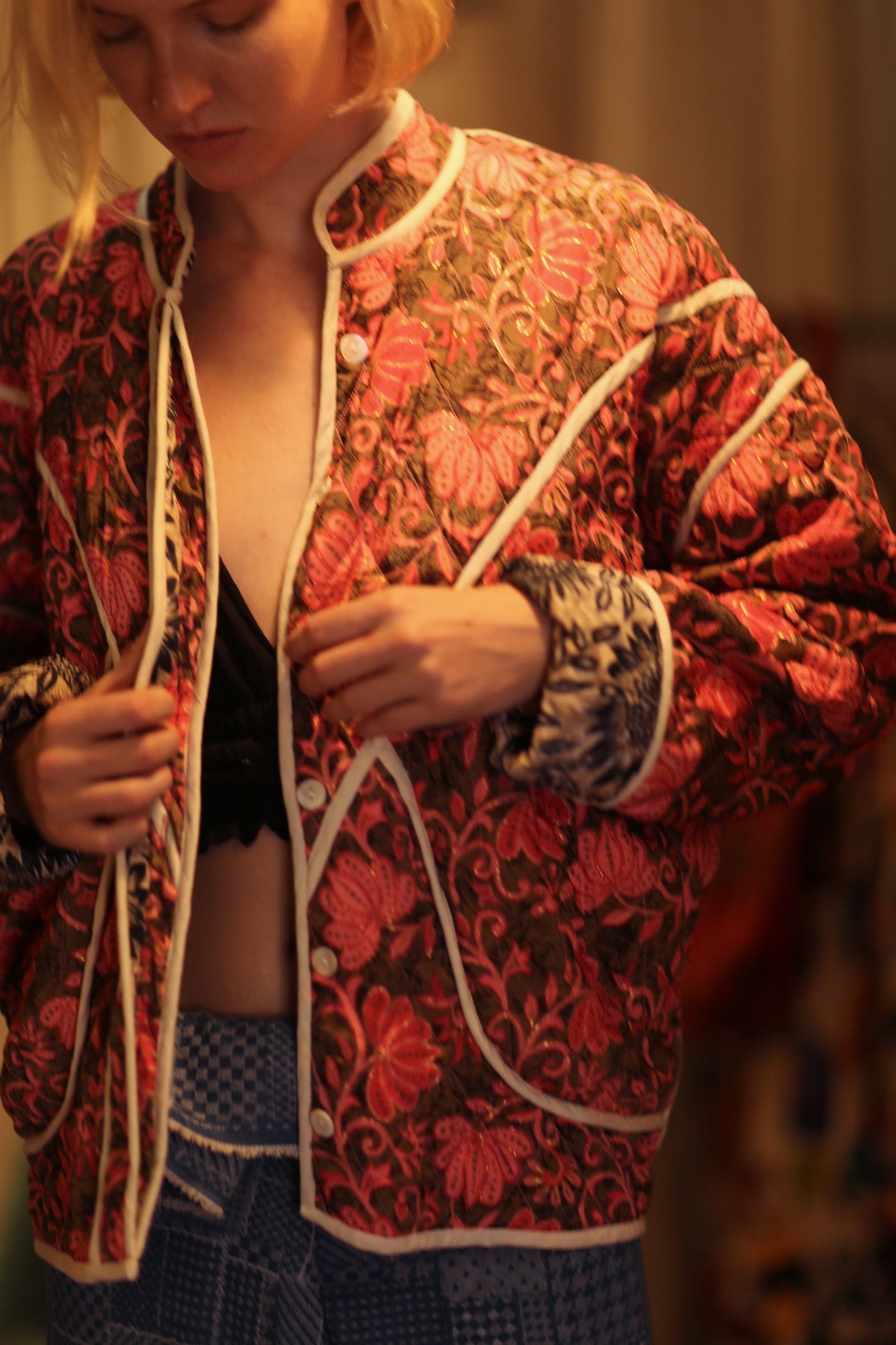 JACKET POPPY LARRY - MOMO STUDIO BERLIN - Berlin Concept Store - sustainable & ethical fashion