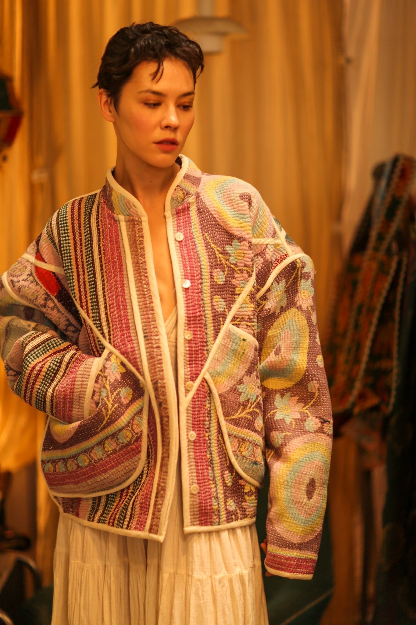 JEREMY KANTHA JACKET - MOMO STUDIO BERLIN - Berlin Concept Store - sustainable & ethical fashion