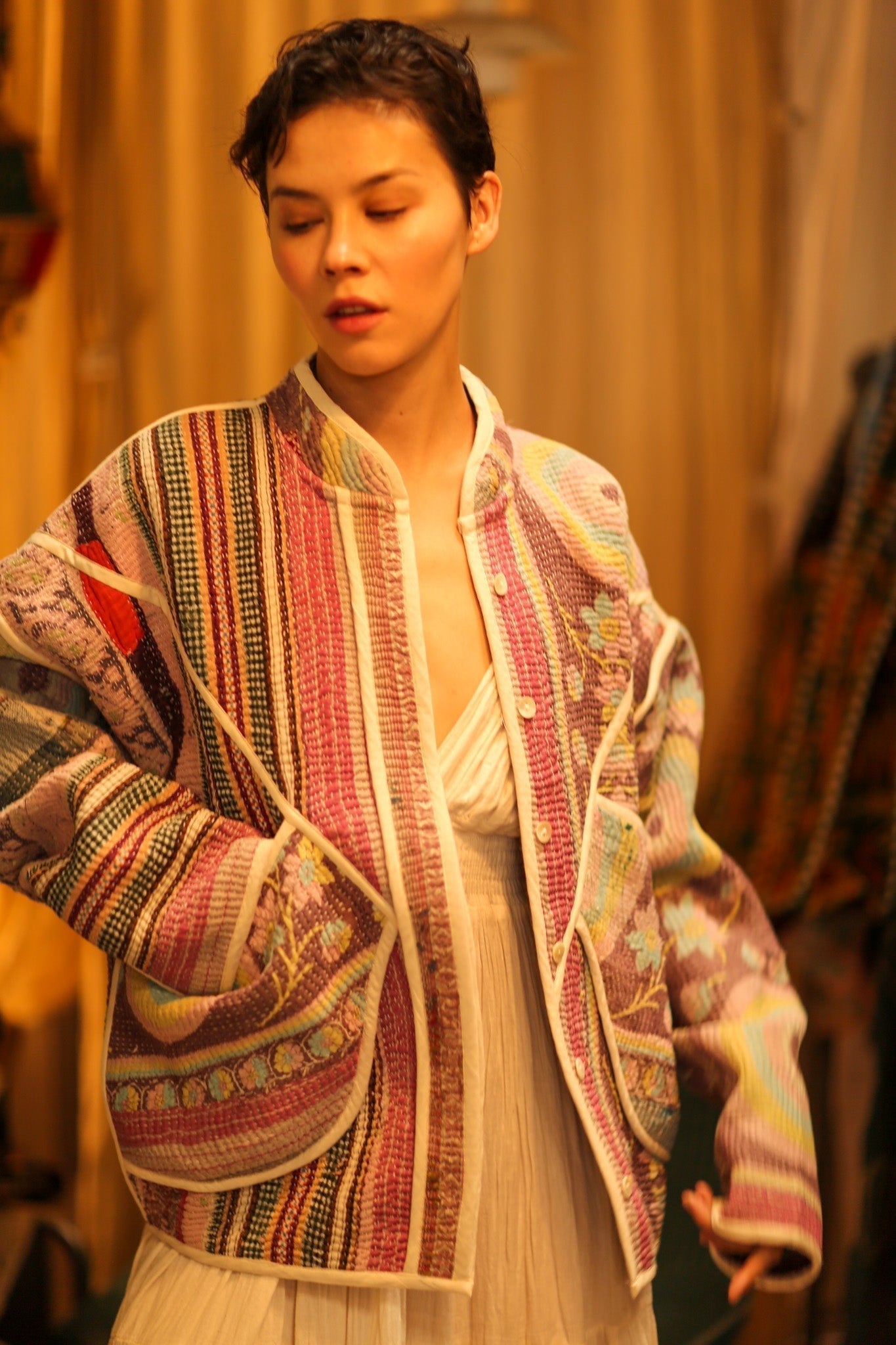 JEREMY KANTHA JACKET - MOMO STUDIO BERLIN - Berlin Concept Store - sustainable & ethical fashion