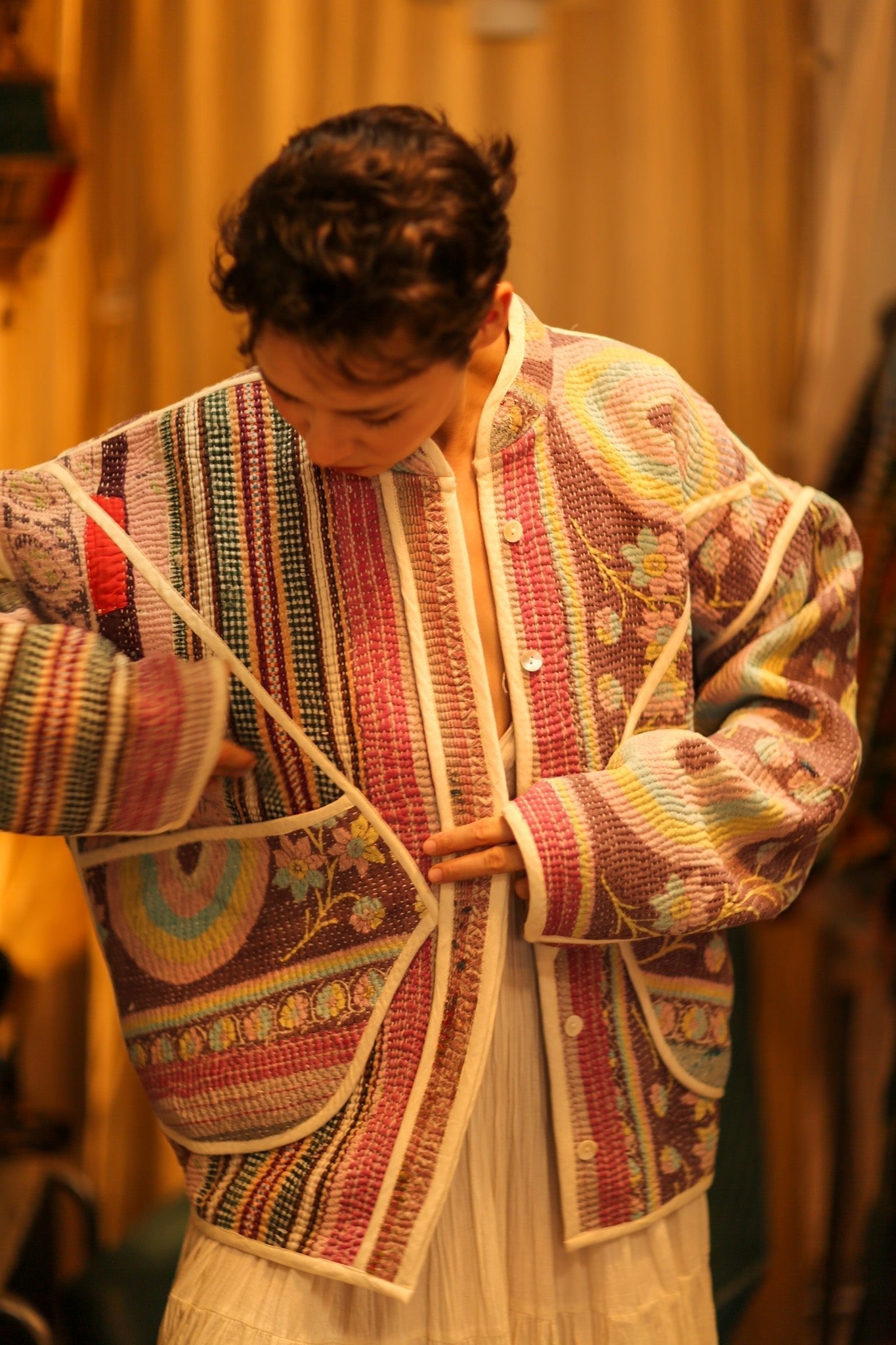 JEREMY KANTHA JACKET - MOMO STUDIO BERLIN - Berlin Concept Store - sustainable & ethical fashion