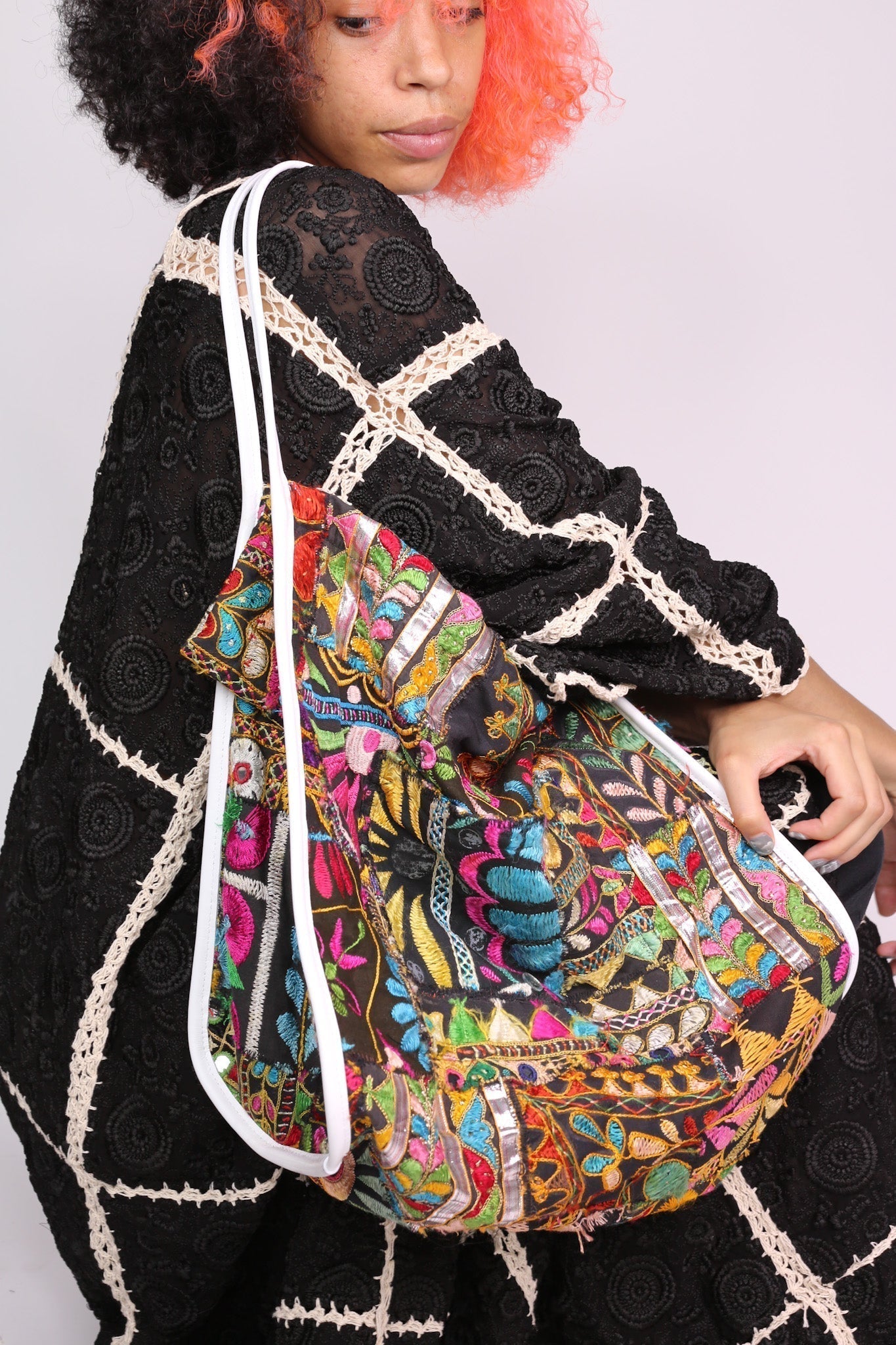 JINNY EMBROIDERED BAG - MOMO STUDIO BERLIN - Berlin Concept Store - sustainable & ethical fashion