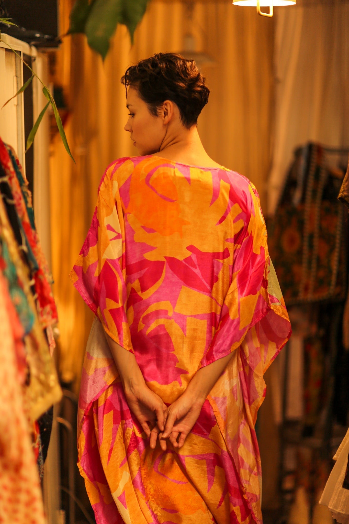 KAFTAN DRESS FAERIS - MOMO STUDIO BERLIN - Berlin Concept Store - sustainable & ethical fashion