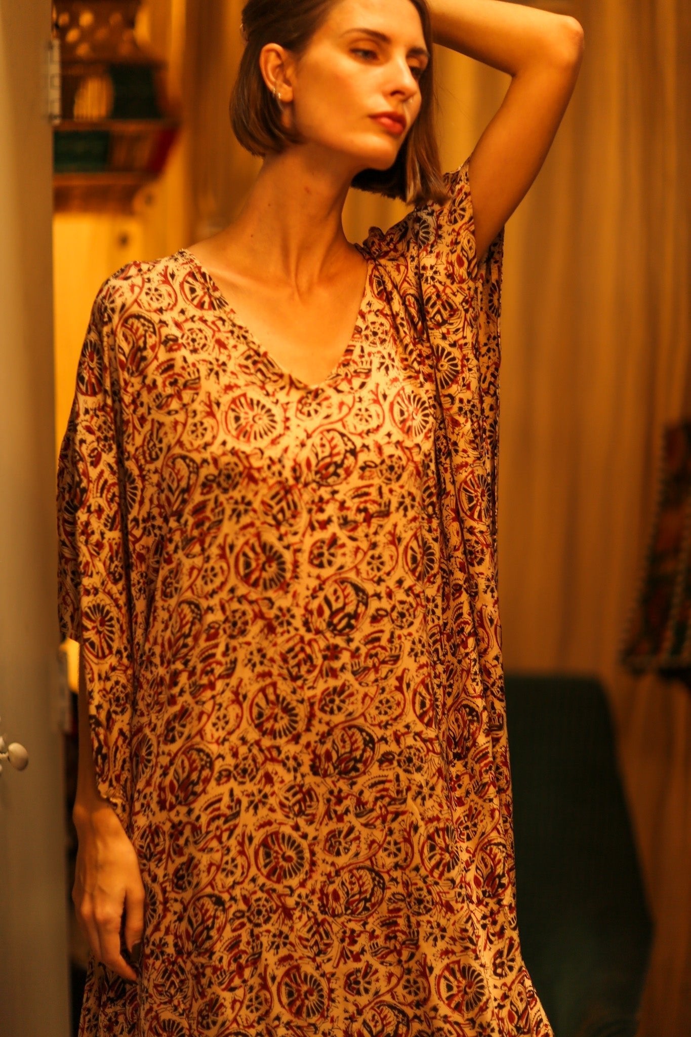 KAFTAN DRESS IPEK - MOMO STUDIO BERLIN - Berlin Concept Store - sustainable & ethical fashion