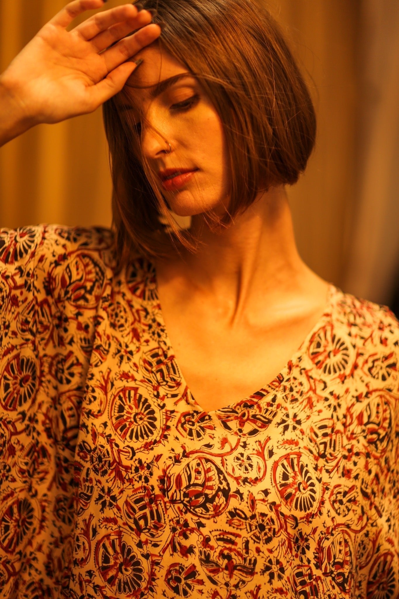 KAFTAN DRESS IPEK - MOMO STUDIO BERLIN - Berlin Concept Store - sustainable & ethical fashion