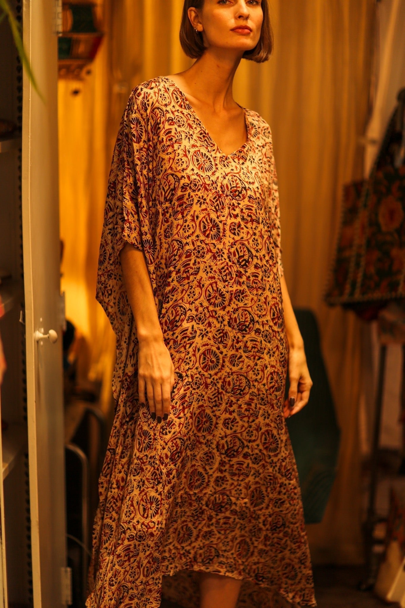 KAFTAN DRESS IPEK - MOMO STUDIO BERLIN - Berlin Concept Store - sustainable & ethical fashion