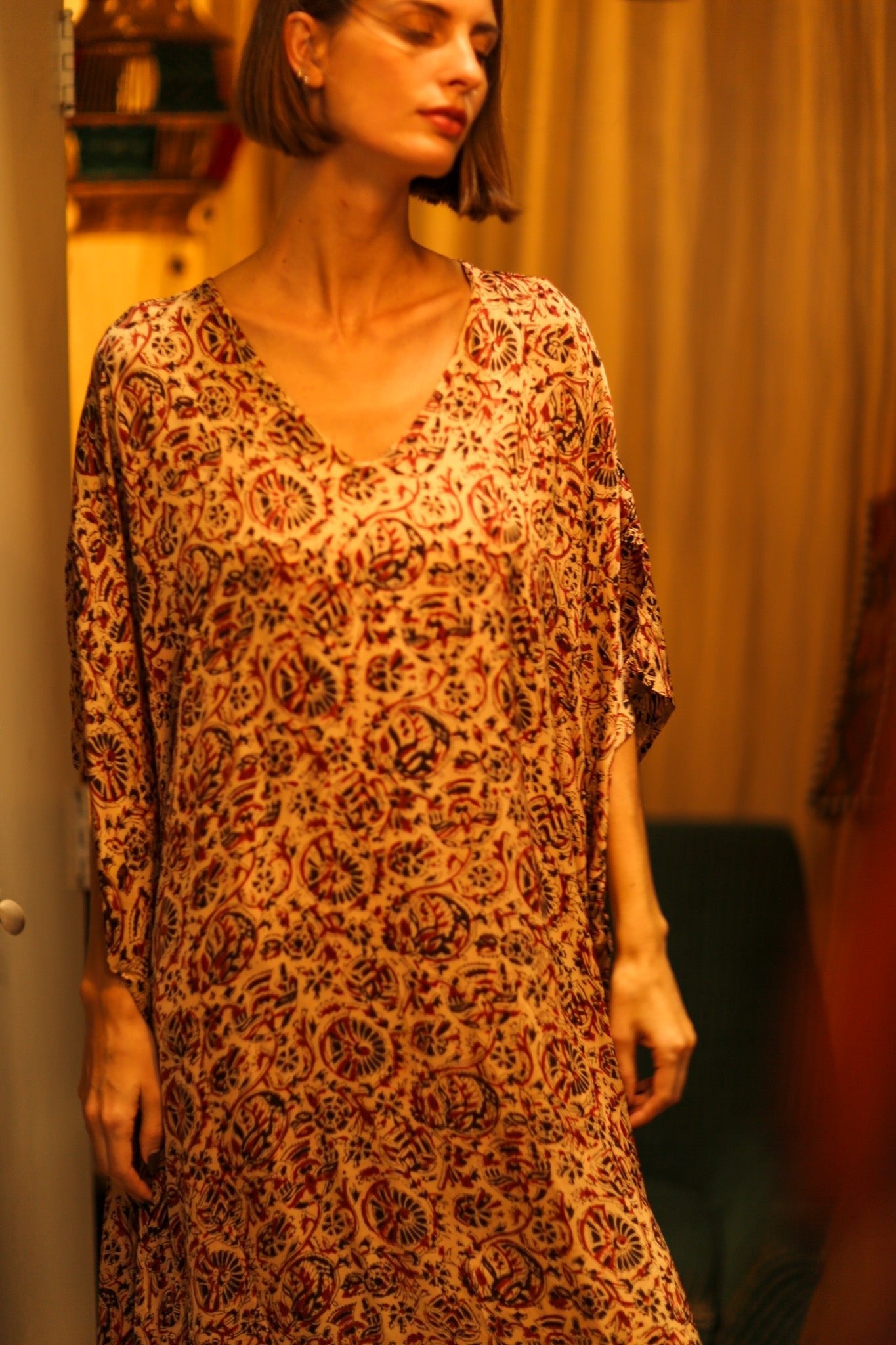 KAFTAN DRESS IPEK - MOMO STUDIO BERLIN - Berlin Concept Store - sustainable & ethical fashion