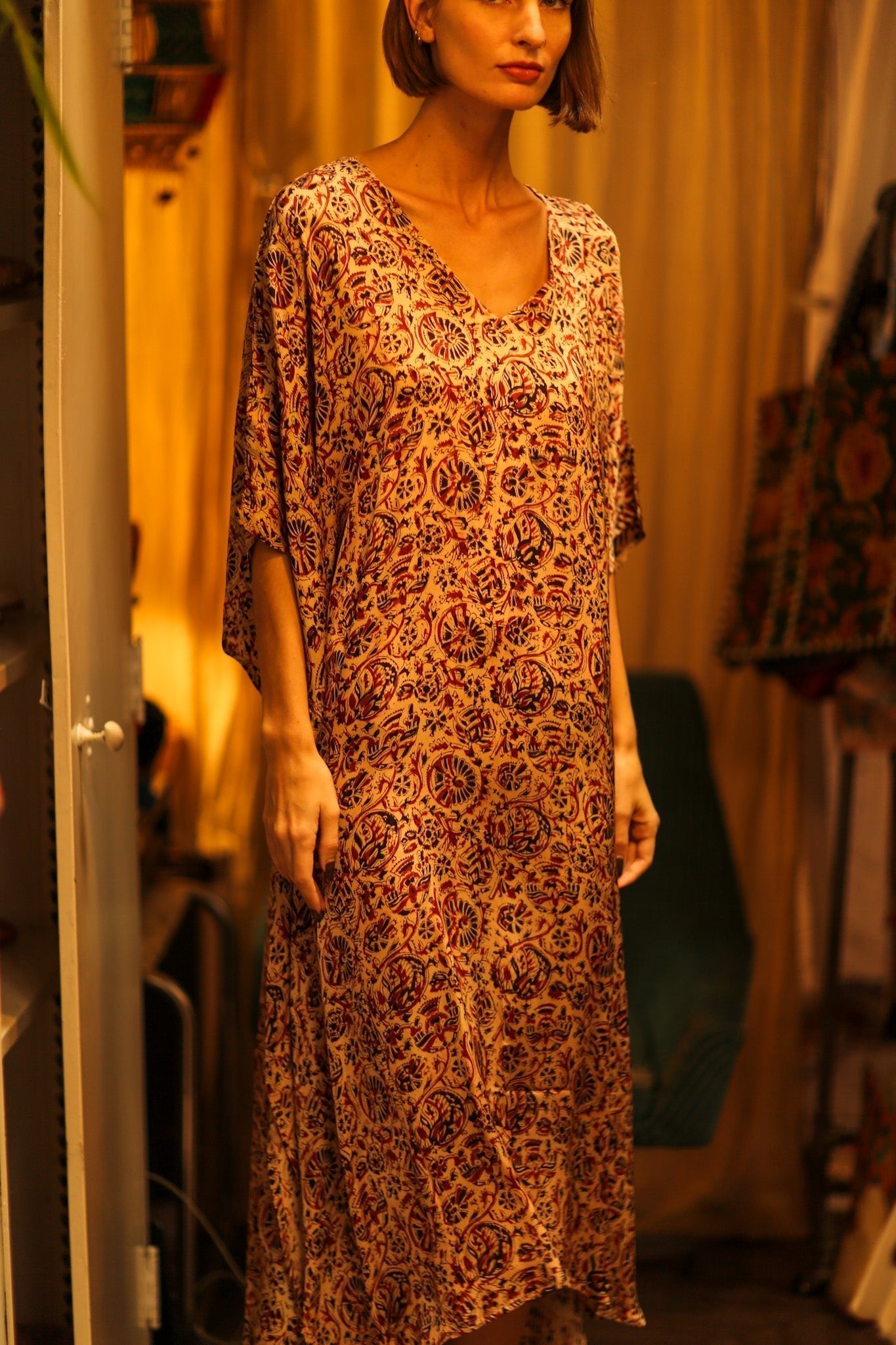 KAFTAN DRESS IPEK - MOMO STUDIO BERLIN - Berlin Concept Store - sustainable & ethical fashion