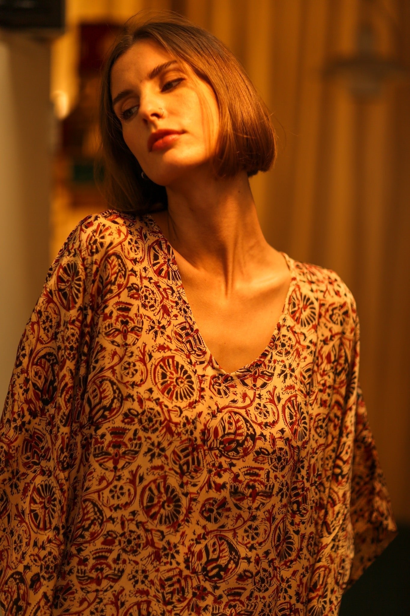 KAFTAN DRESS IPEK - MOMO STUDIO BERLIN - Berlin Concept Store - sustainable & ethical fashion
