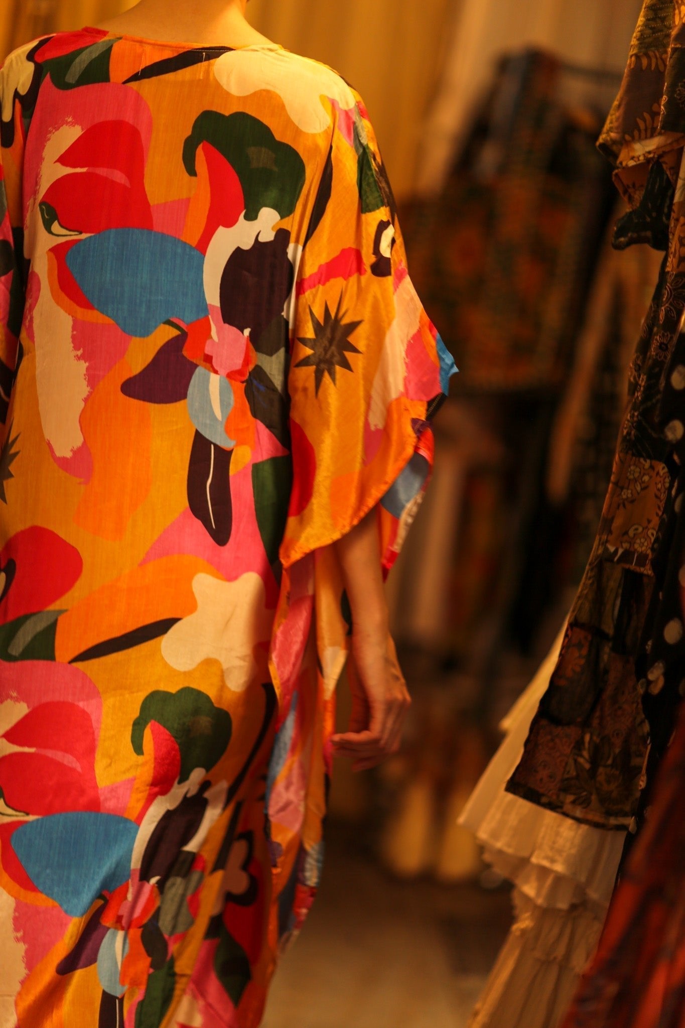 KAFTAN DRESS WERUSHKA - MOMO STUDIO BERLIN - Berlin Concept Store - sustainable & ethical fashion