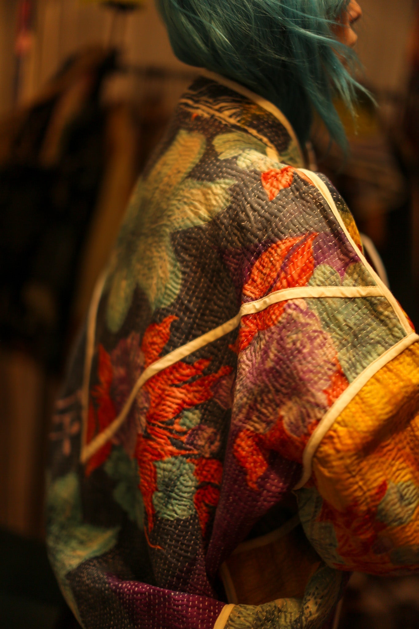 KANTHA ARTISAN JACKET MELEK - MOMO STUDIO BERLIN - Berlin Concept Store - sustainable & ethical fashion