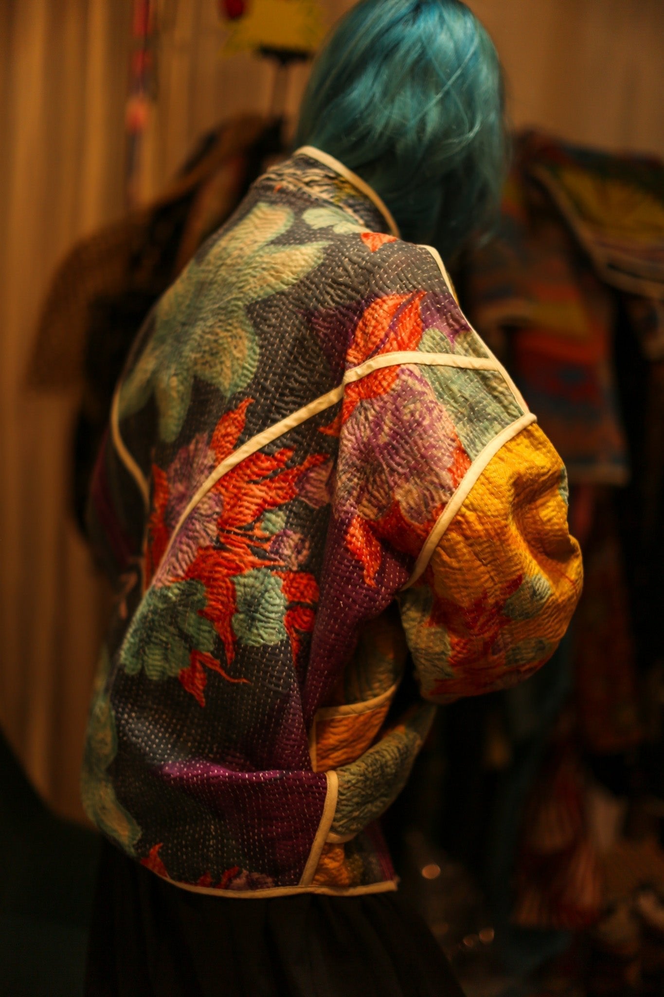 KANTHA ARTISAN JACKET MELEK - MOMO STUDIO BERLIN - Berlin Concept Store - sustainable & ethical fashion