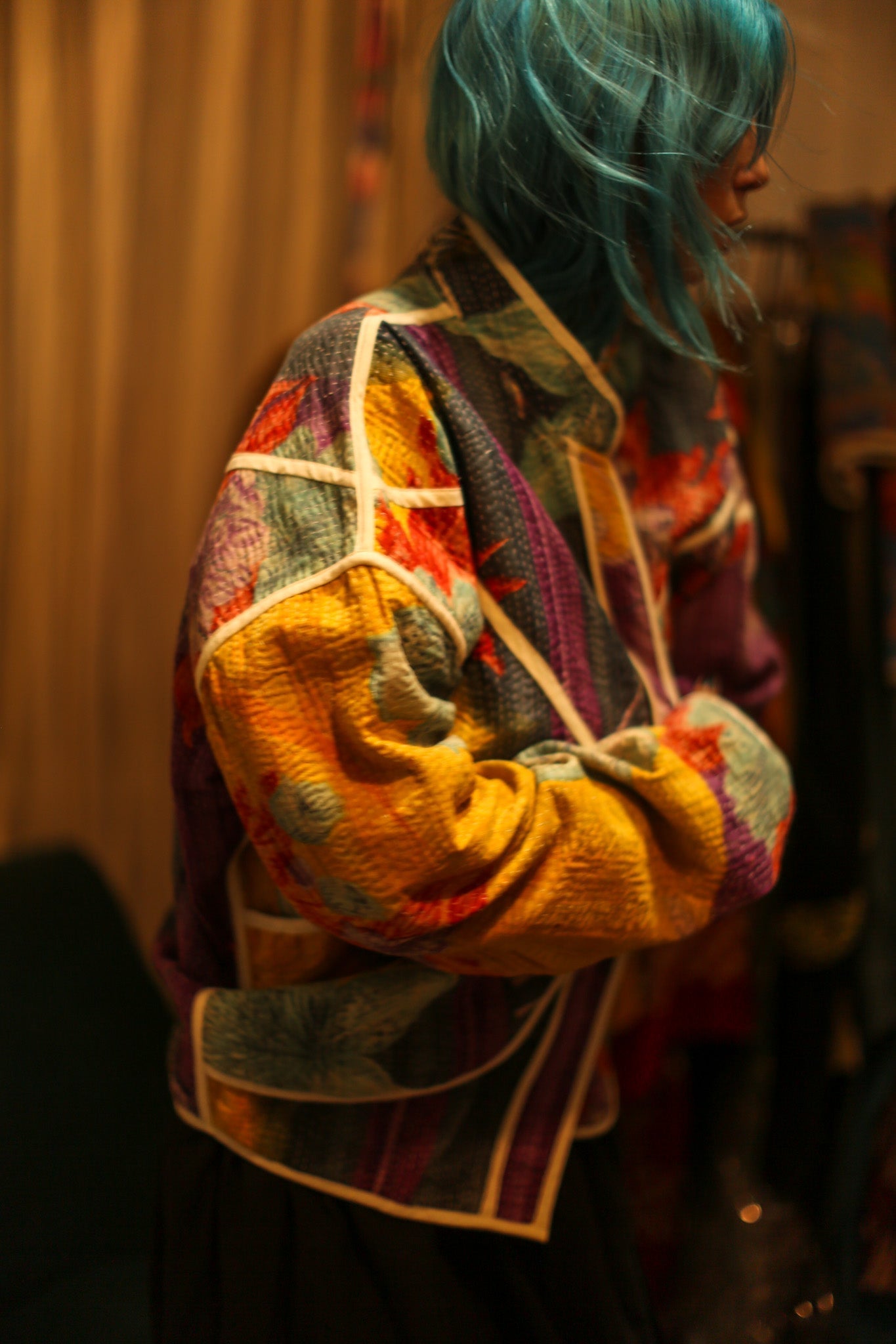 KANTHA ARTISAN JACKET MELEK - MOMO STUDIO BERLIN - Berlin Concept Store - sustainable & ethical fashion