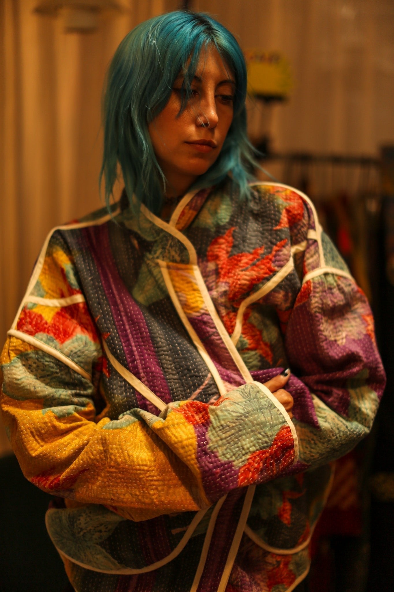 KANTHA ARTISAN JACKET MELEK - MOMO STUDIO BERLIN - Berlin Concept Store - sustainable & ethical fashion