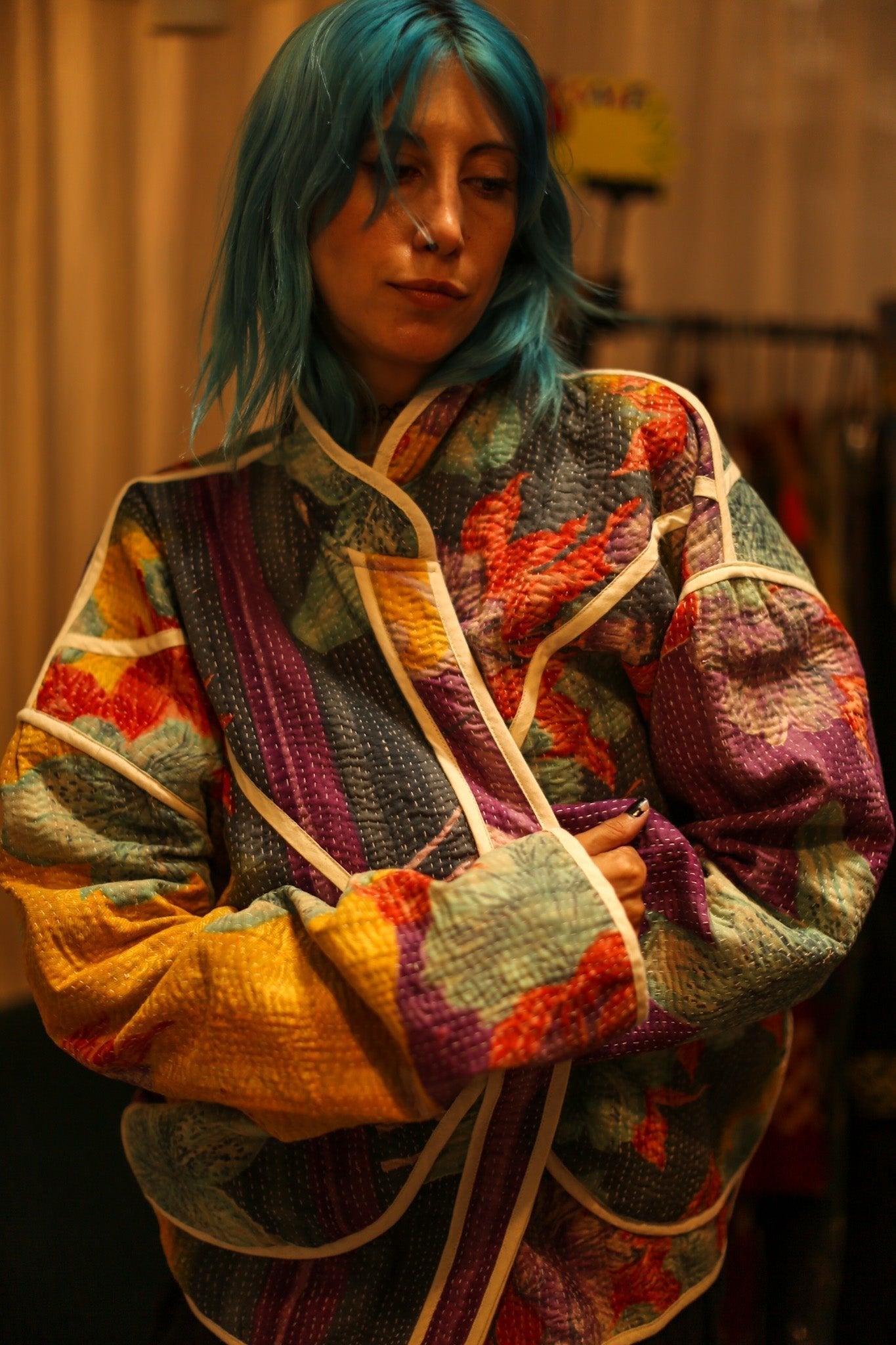 KANTHA ARTISAN JACKET MELEK - MOMO STUDIO BERLIN - Berlin Concept Store - sustainable & ethical fashion
