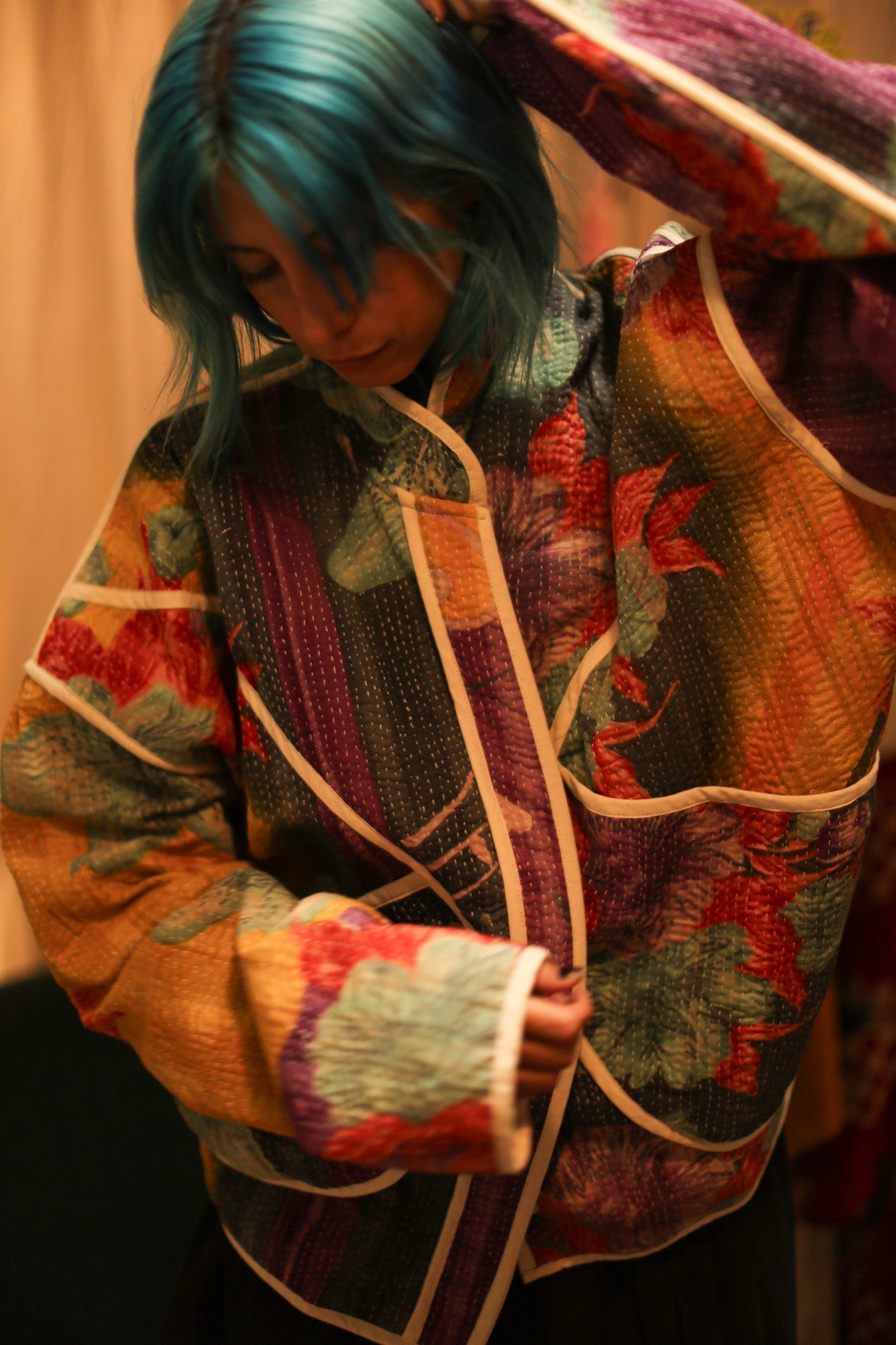 KANTHA ARTISAN JACKET MELEK - MOMO STUDIO BERLIN - Berlin Concept Store - sustainable & ethical fashion