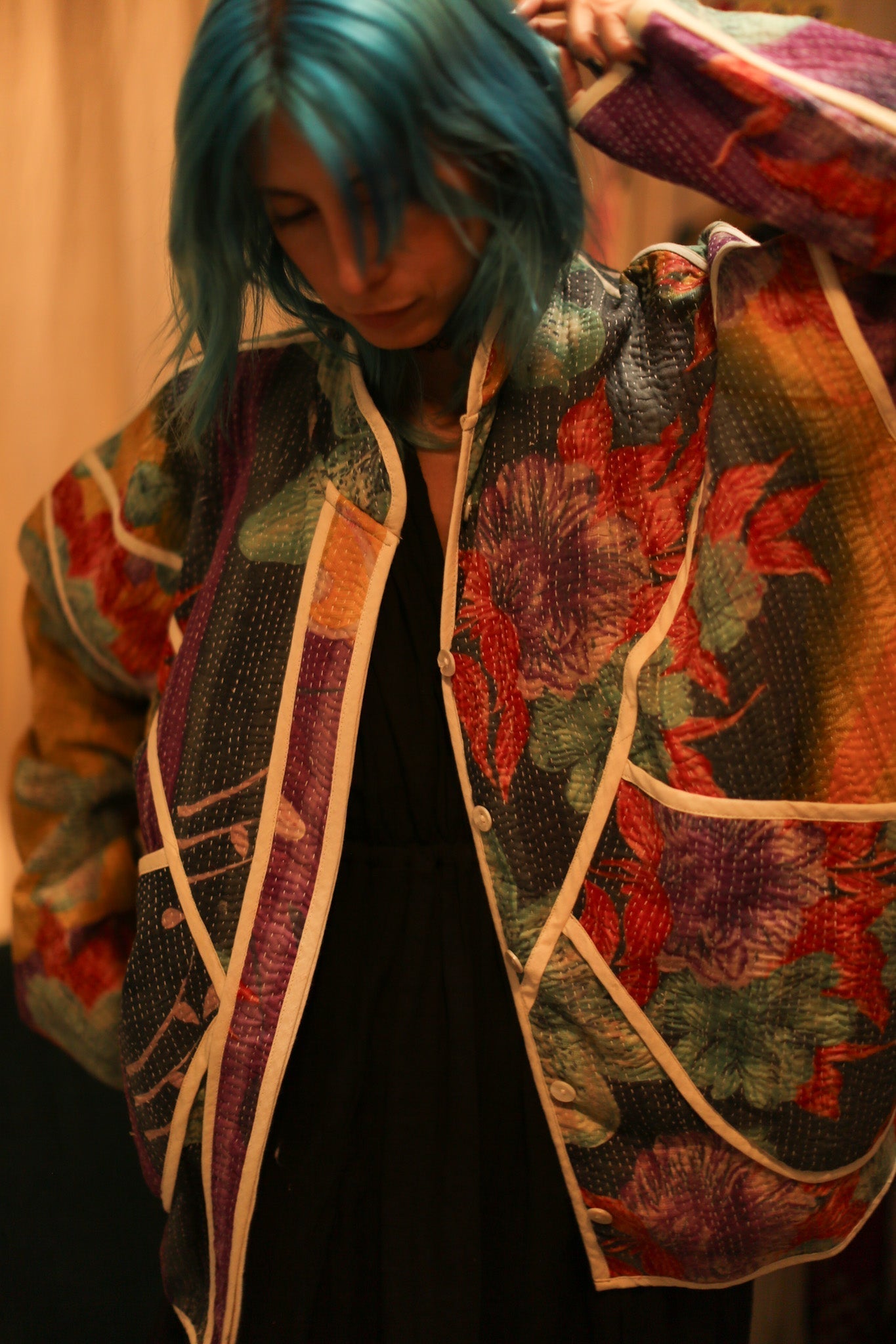 KANTHA ARTISAN JACKET MELEK - MOMO STUDIO BERLIN - Berlin Concept Store - sustainable & ethical fashion