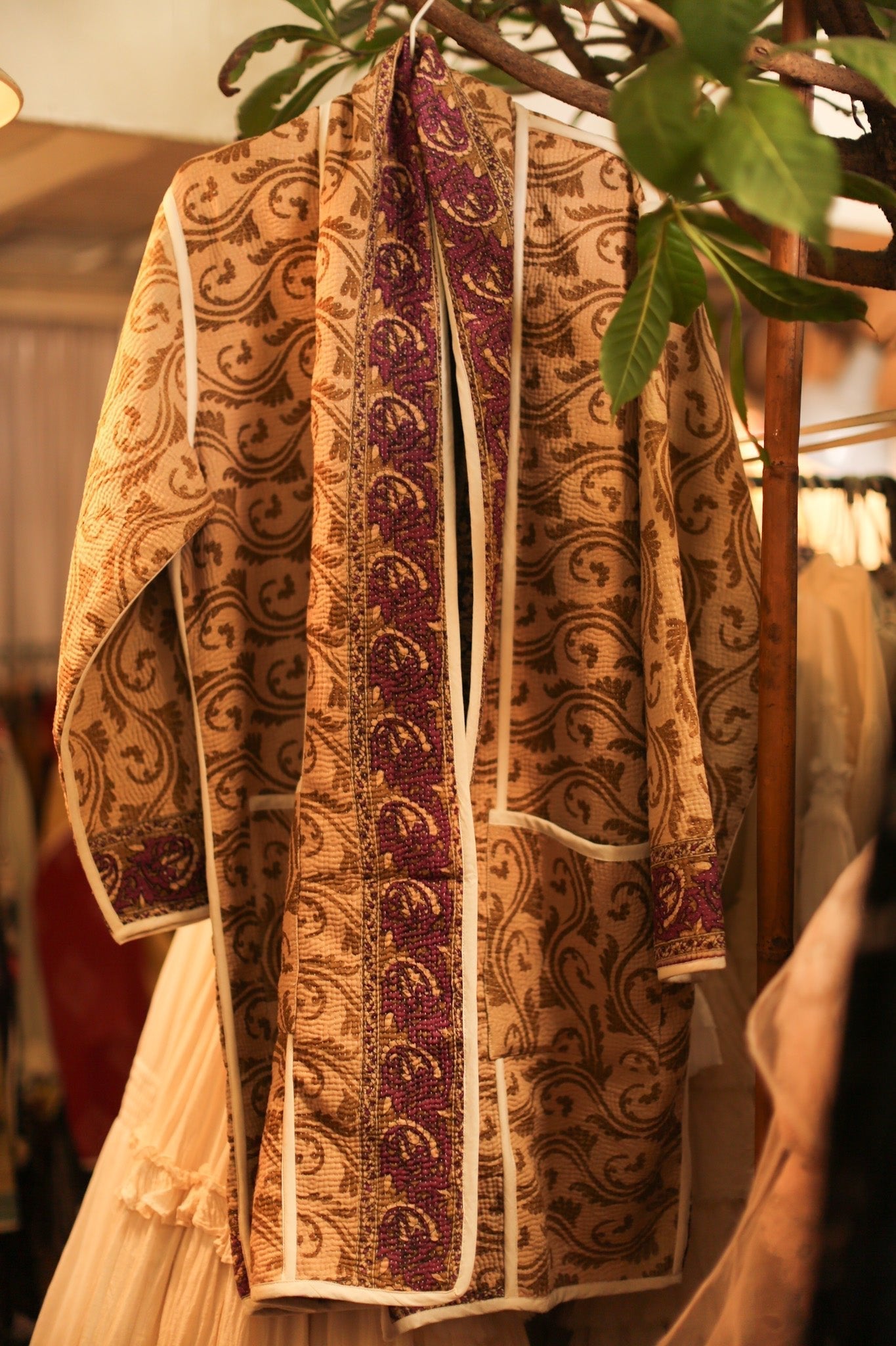 KANTHA COAT YURI - MOMO STUDIO BERLIN - Berlin Concept Store - sustainable & ethical fashion