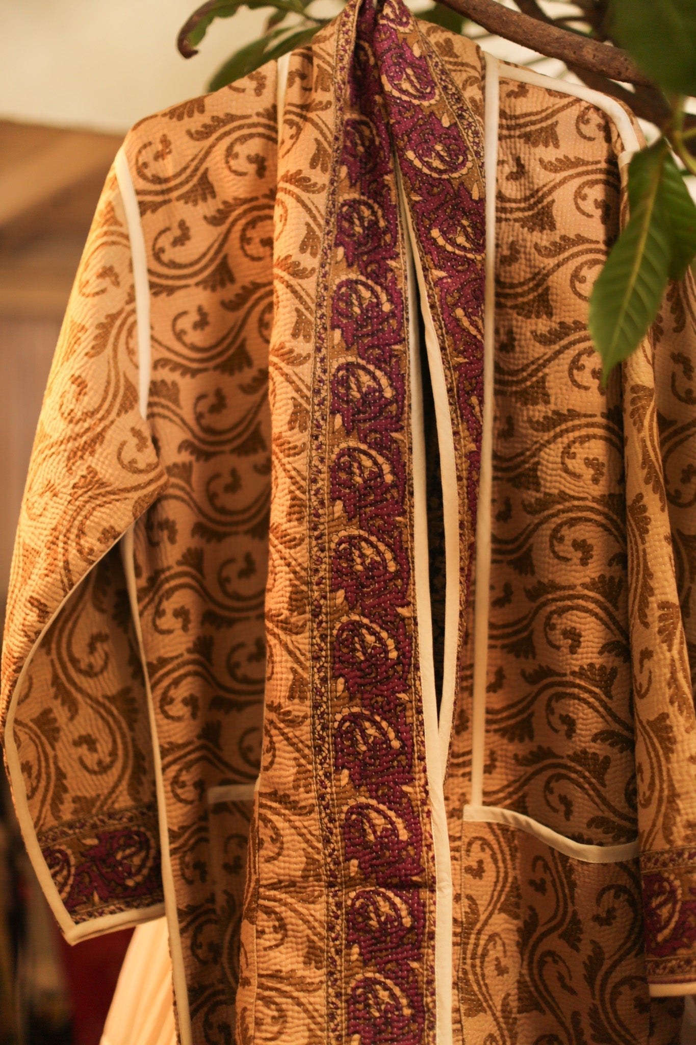KANTHA COAT YURI - MOMO STUDIO BERLIN - Berlin Concept Store - sustainable & ethical fashion