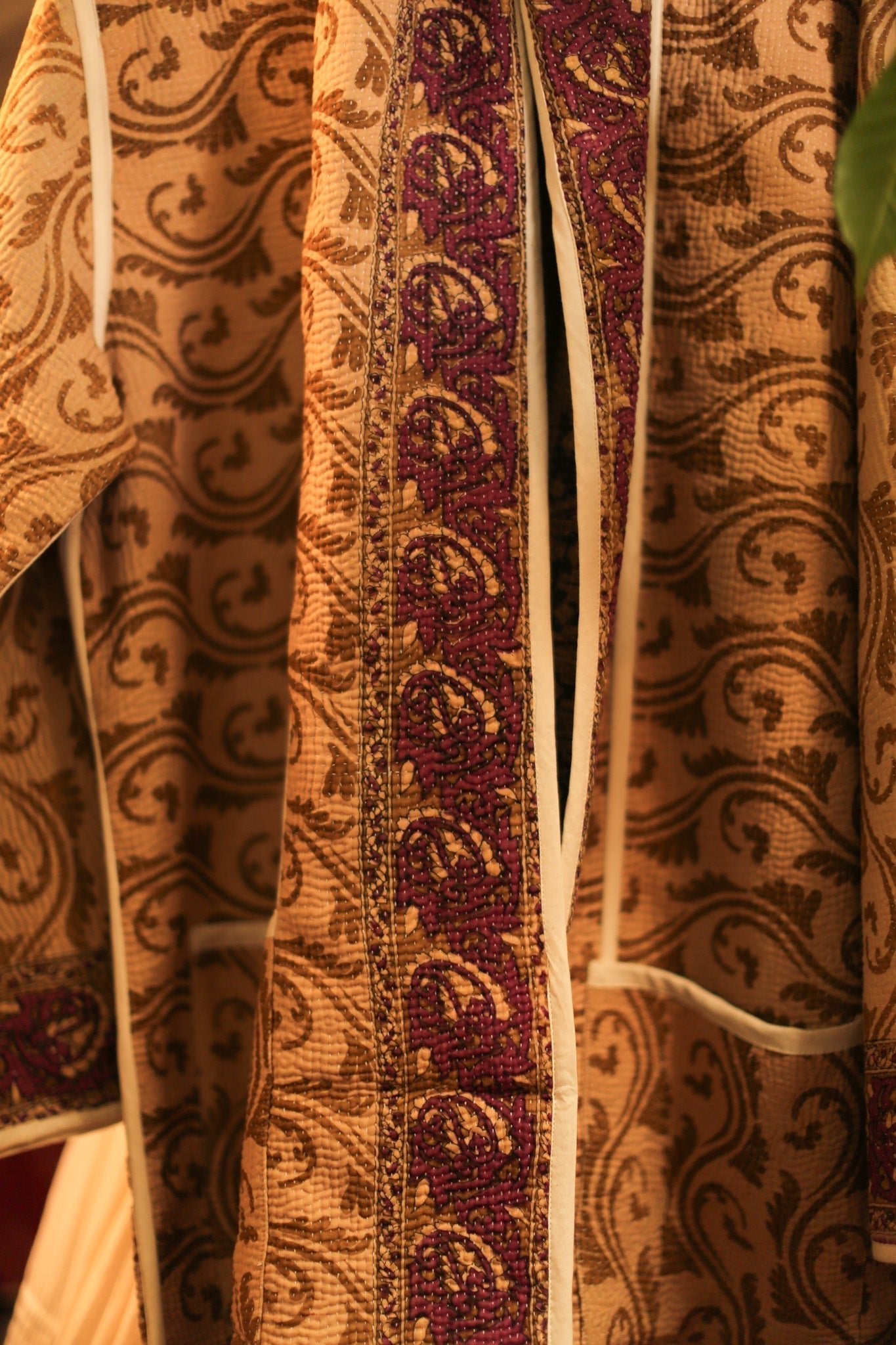 KANTHA COAT YURI - MOMO STUDIO BERLIN - Berlin Concept Store - sustainable & ethical fashion