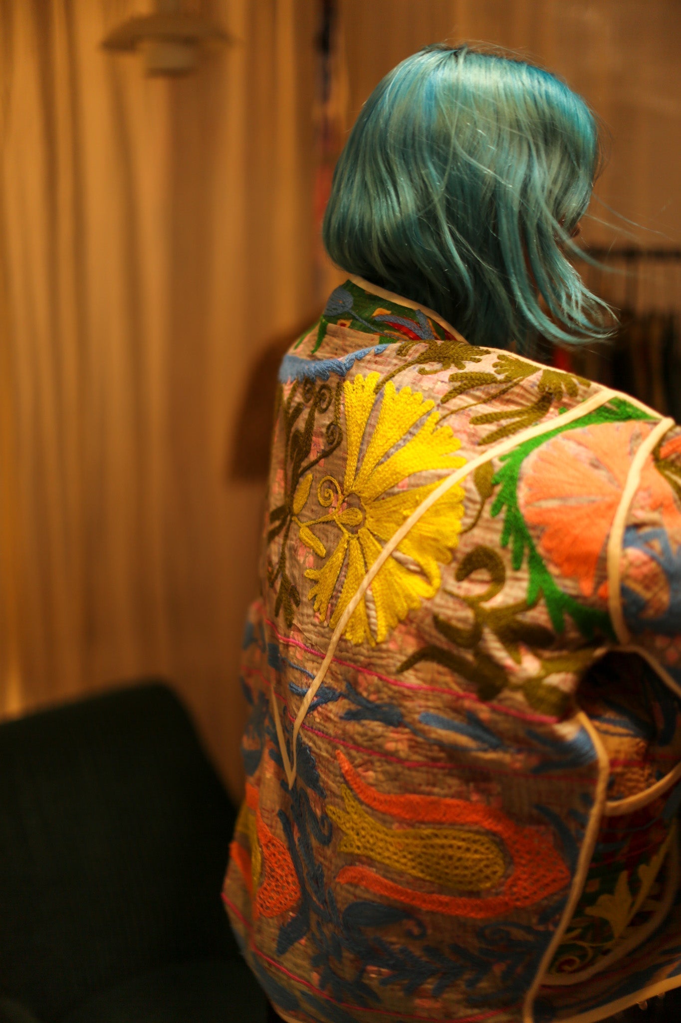 KANTHA EMBROIDERED JACKET ELA - MOMO STUDIO BERLIN - Berlin Concept Store - sustainable & ethical fashion