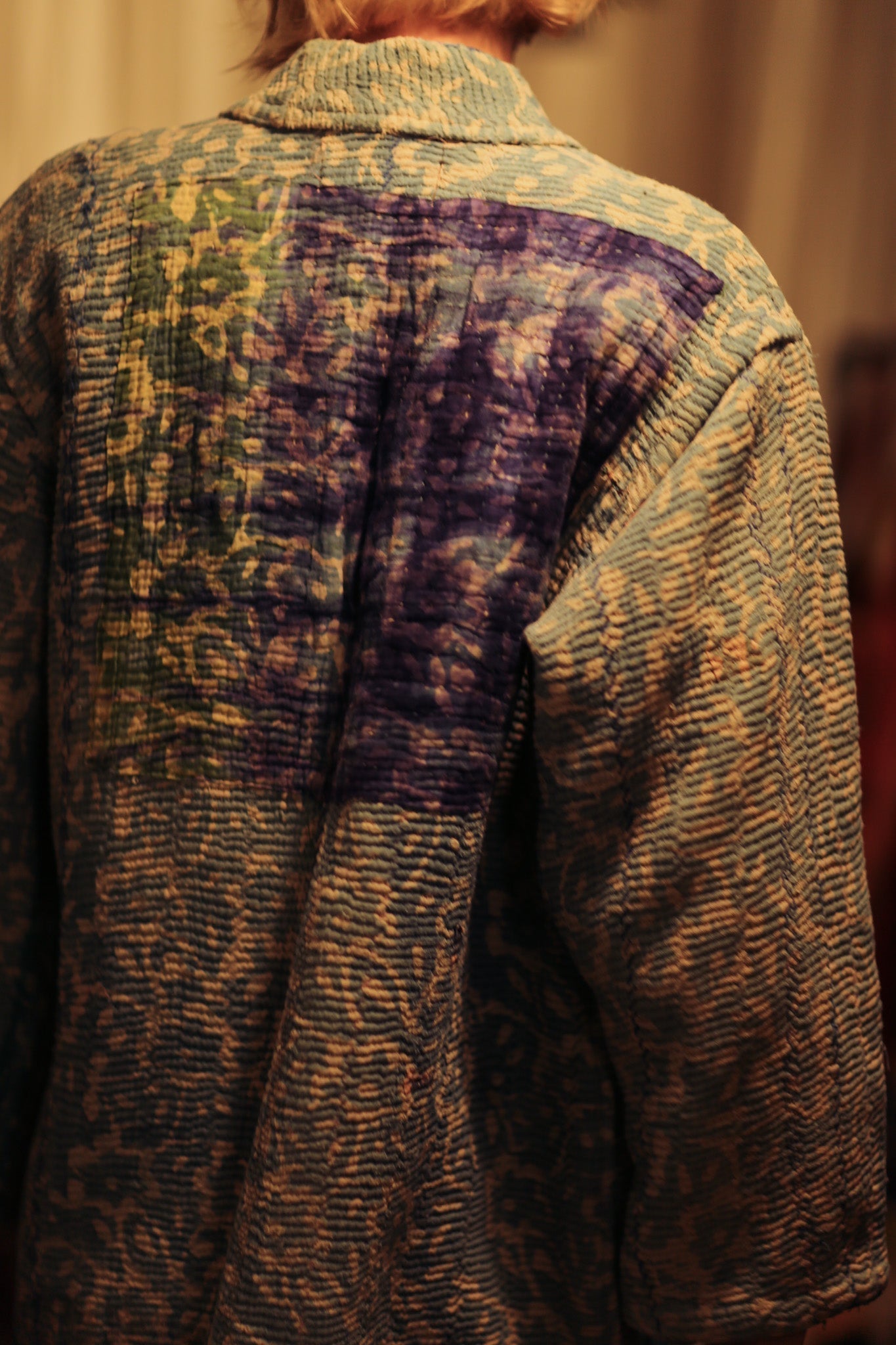 KANTHA EMBROIDERED KIMONO JACKET - MOMO STUDIO BERLIN - Berlin Concept Store - sustainable & ethical fashion