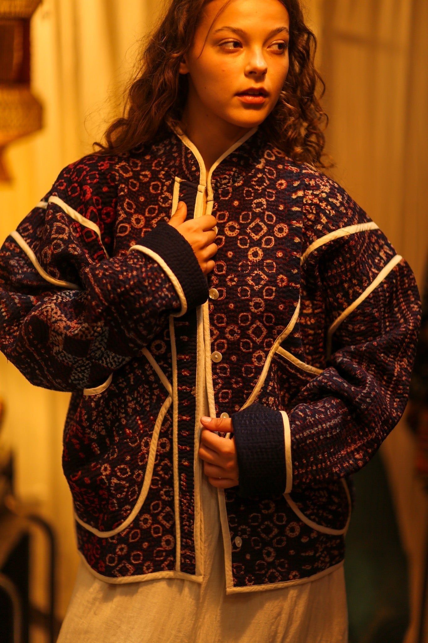 KANTHA JACKCET LINDA - MOMO STUDIO BERLIN - Berlin Concept Store - sustainable & ethical fashion