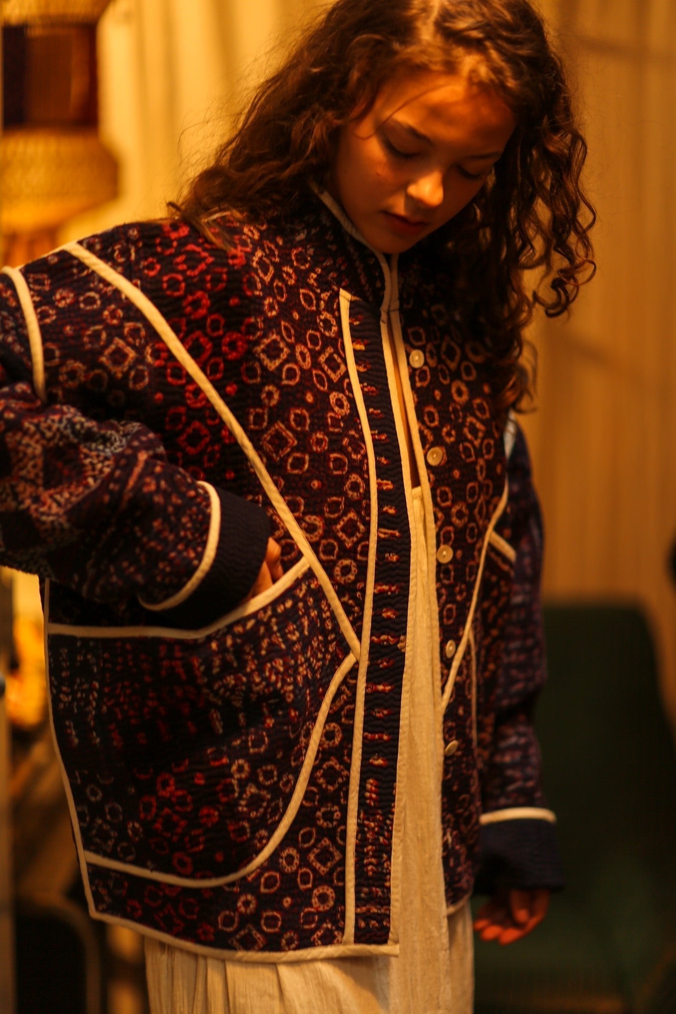 KANTHA JACKCET LINDA - MOMO STUDIO BERLIN - Berlin Concept Store - sustainable & ethical fashion