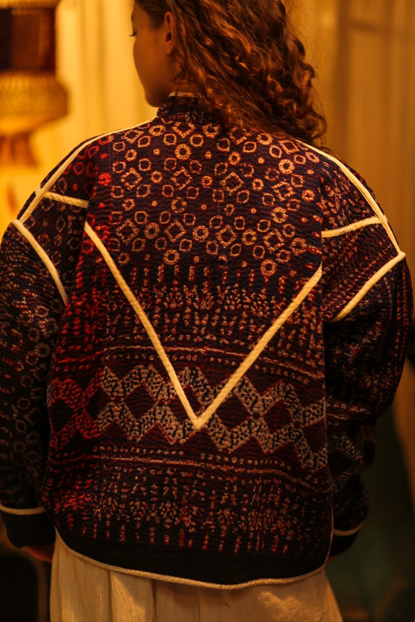 KANTHA JACKCET LINDA - MOMO STUDIO BERLIN - Berlin Concept Store - sustainable & ethical fashion