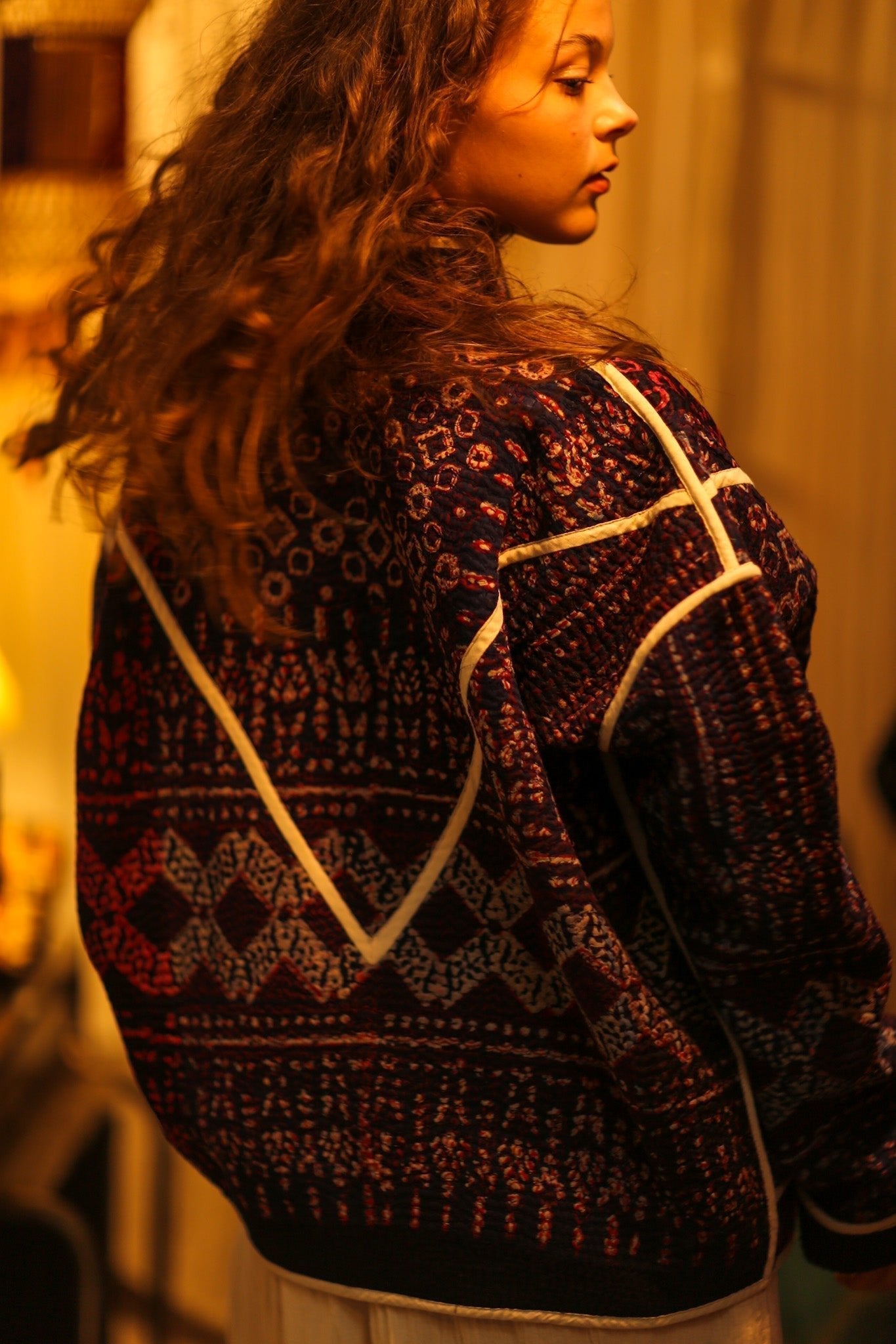 KANTHA JACKCET LINDA - MOMO STUDIO BERLIN - Berlin Concept Store - sustainable & ethical fashion