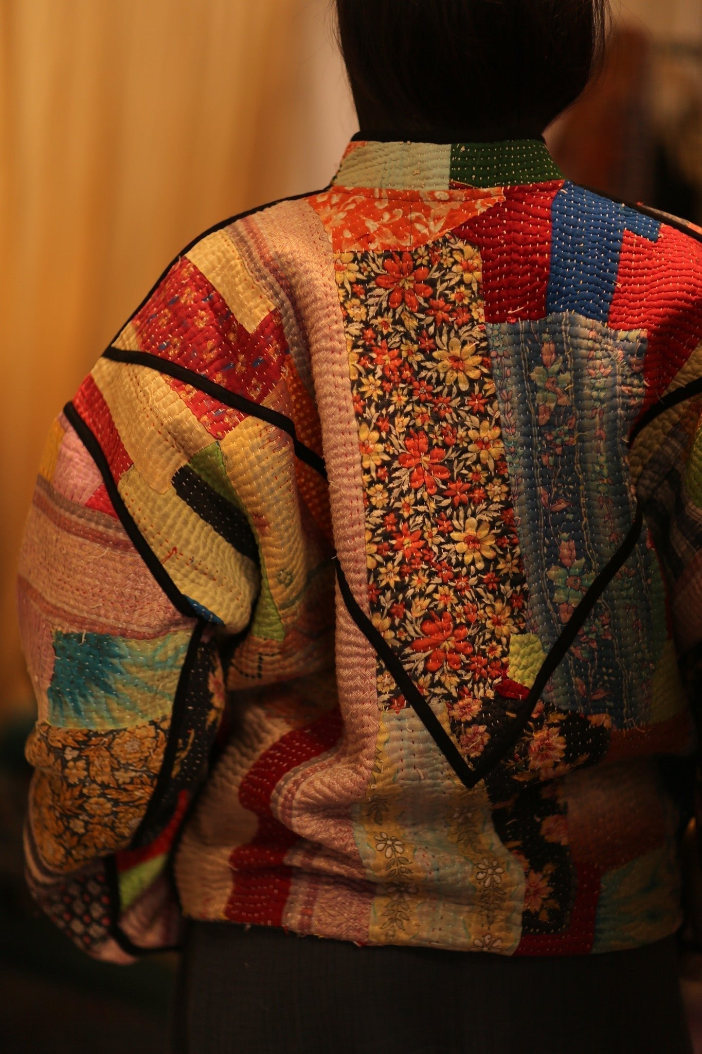 KANTHA JACKET BUSRAS - MOMO STUDIO BERLIN - Berlin Concept Store - sustainable & ethical fashion
