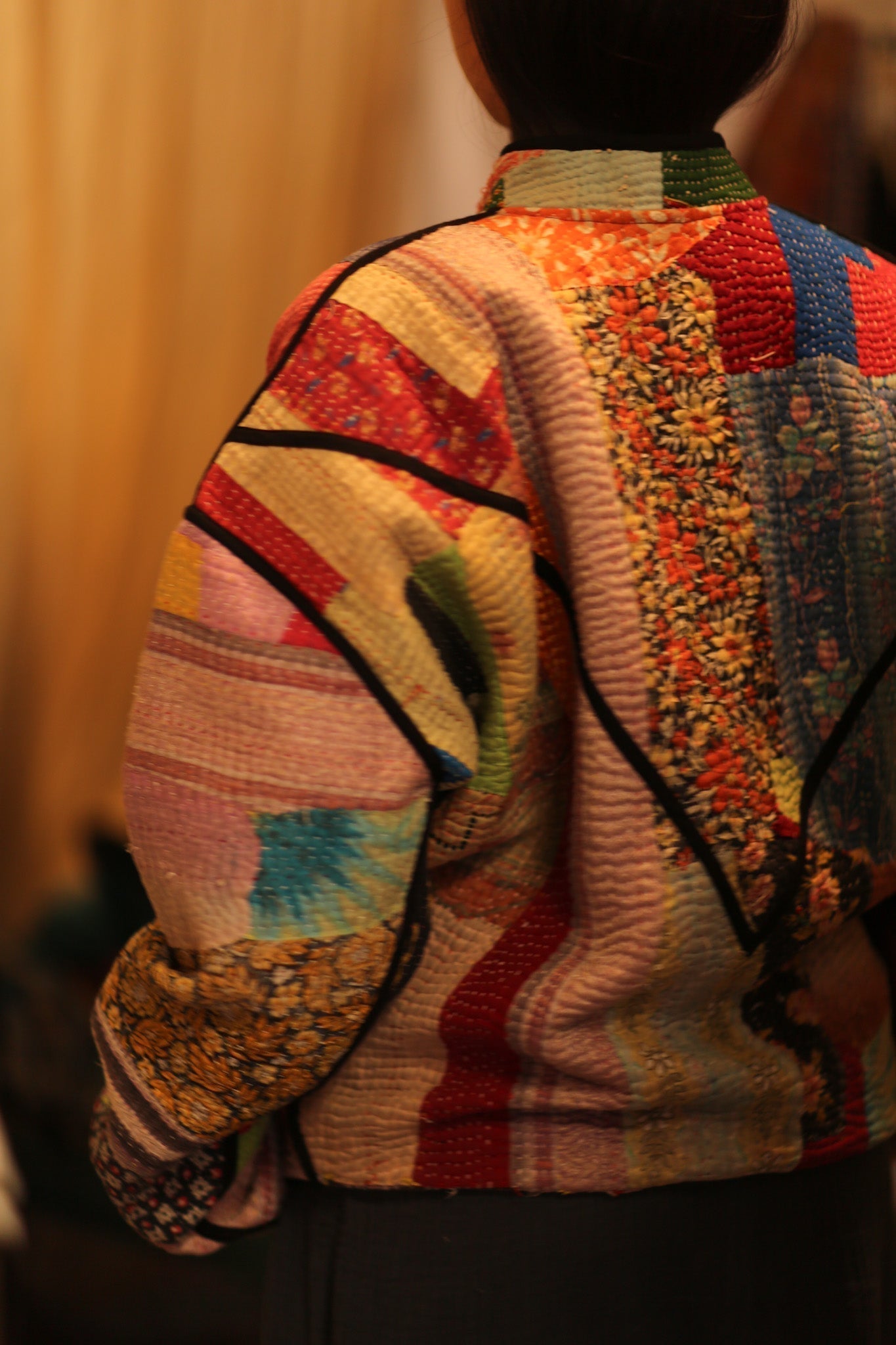 KANTHA JACKET BUSRAS - MOMO STUDIO BERLIN - Berlin Concept Store - sustainable & ethical fashion