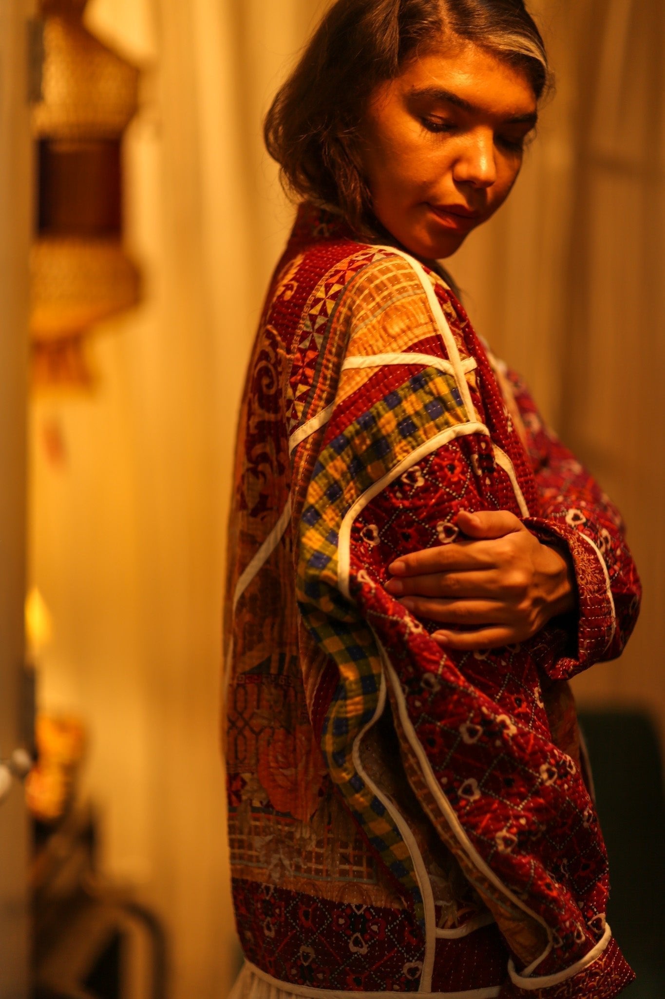 KANTHA JACKET CARMEN - MOMO STUDIO BERLIN - Berlin Concept Store - sustainable & ethical fashion