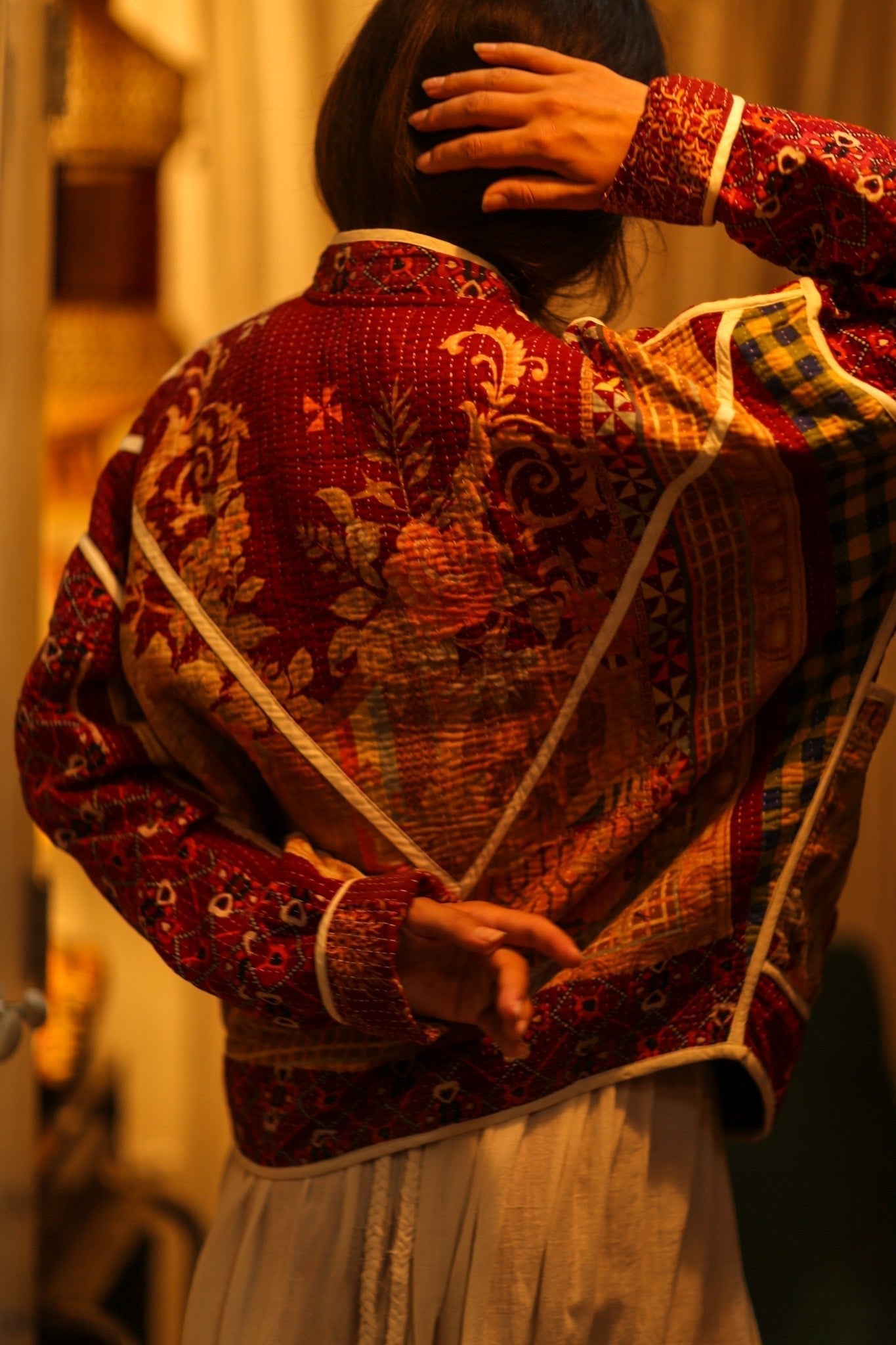 KANTHA JACKET CARMEN - MOMO STUDIO BERLIN - Berlin Concept Store - sustainable & ethical fashion