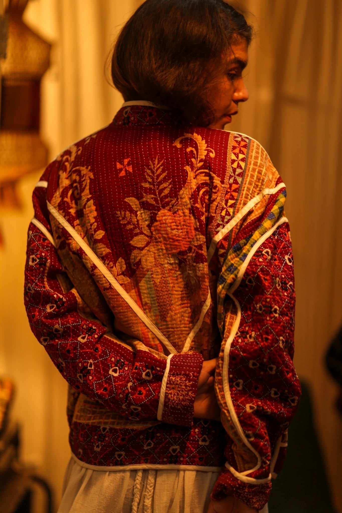 KANTHA JACKET CARMEN - MOMO STUDIO BERLIN - Berlin Concept Store - sustainable & ethical fashion