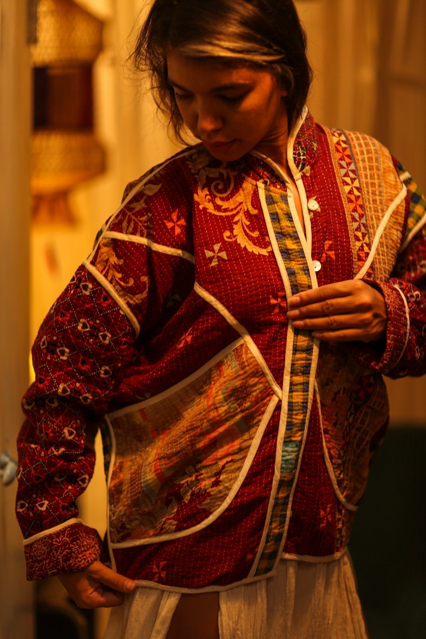 KANTHA JACKET CARMEN - MOMO STUDIO BERLIN - Berlin Concept Store - sustainable & ethical fashion