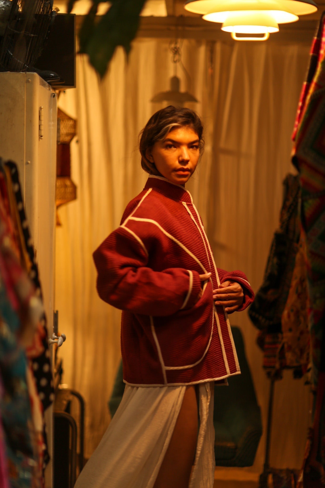 KANTHA JACKET CHERRINE NING - MOMO STUDIO BERLIN - Berlin Concept Store - sustainable & ethical fashion