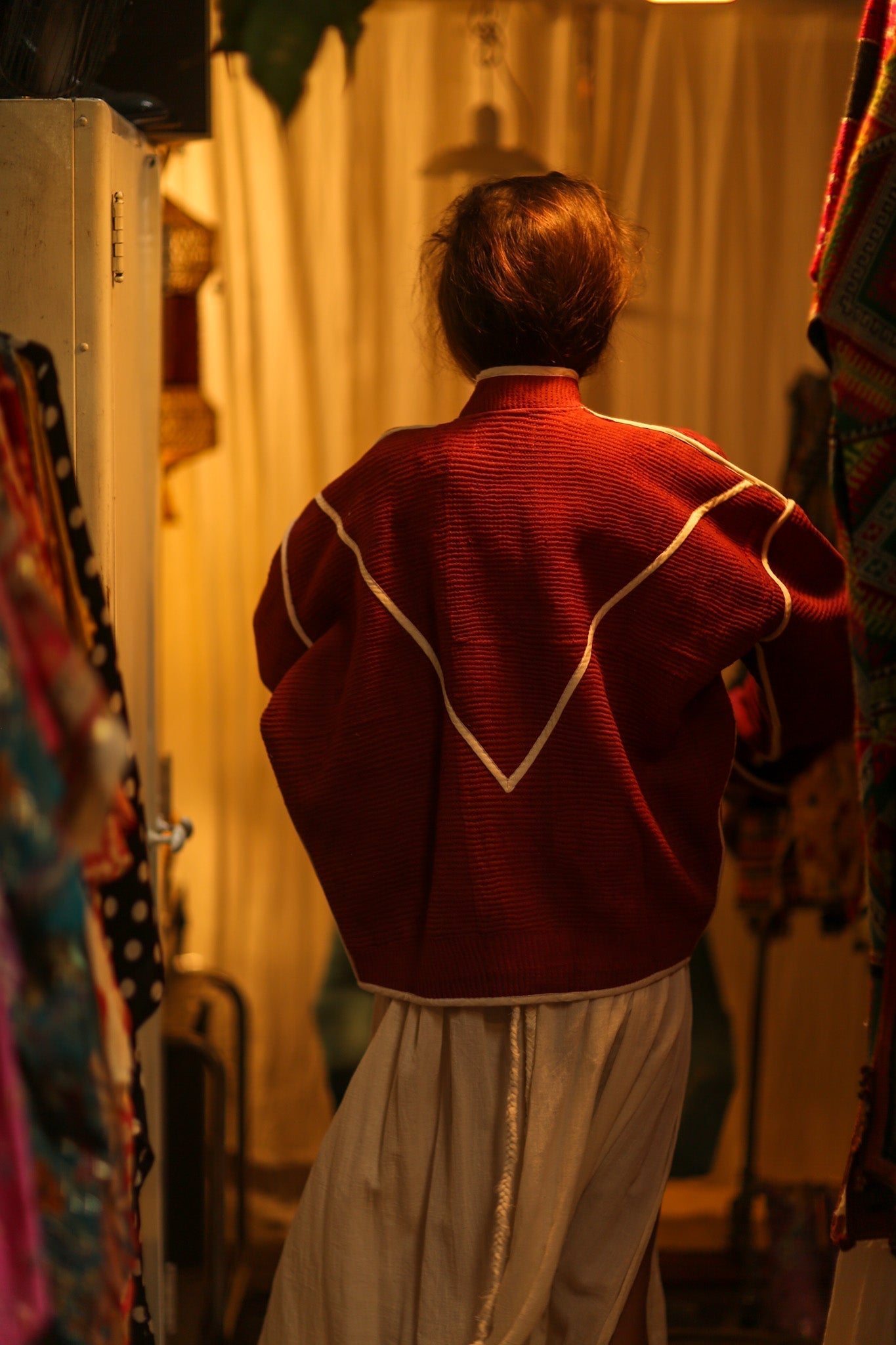 KANTHA JACKET CHERRINE NING - MOMO STUDIO BERLIN - Berlin Concept Store - sustainable & ethical fashion